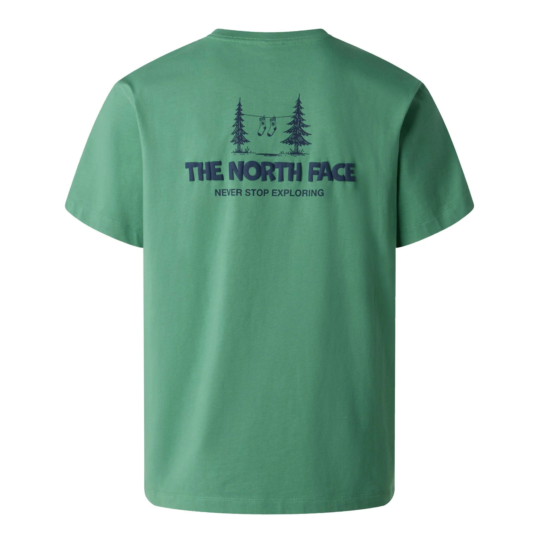 Men's Camping Relaxed T-Shirt - Image 12