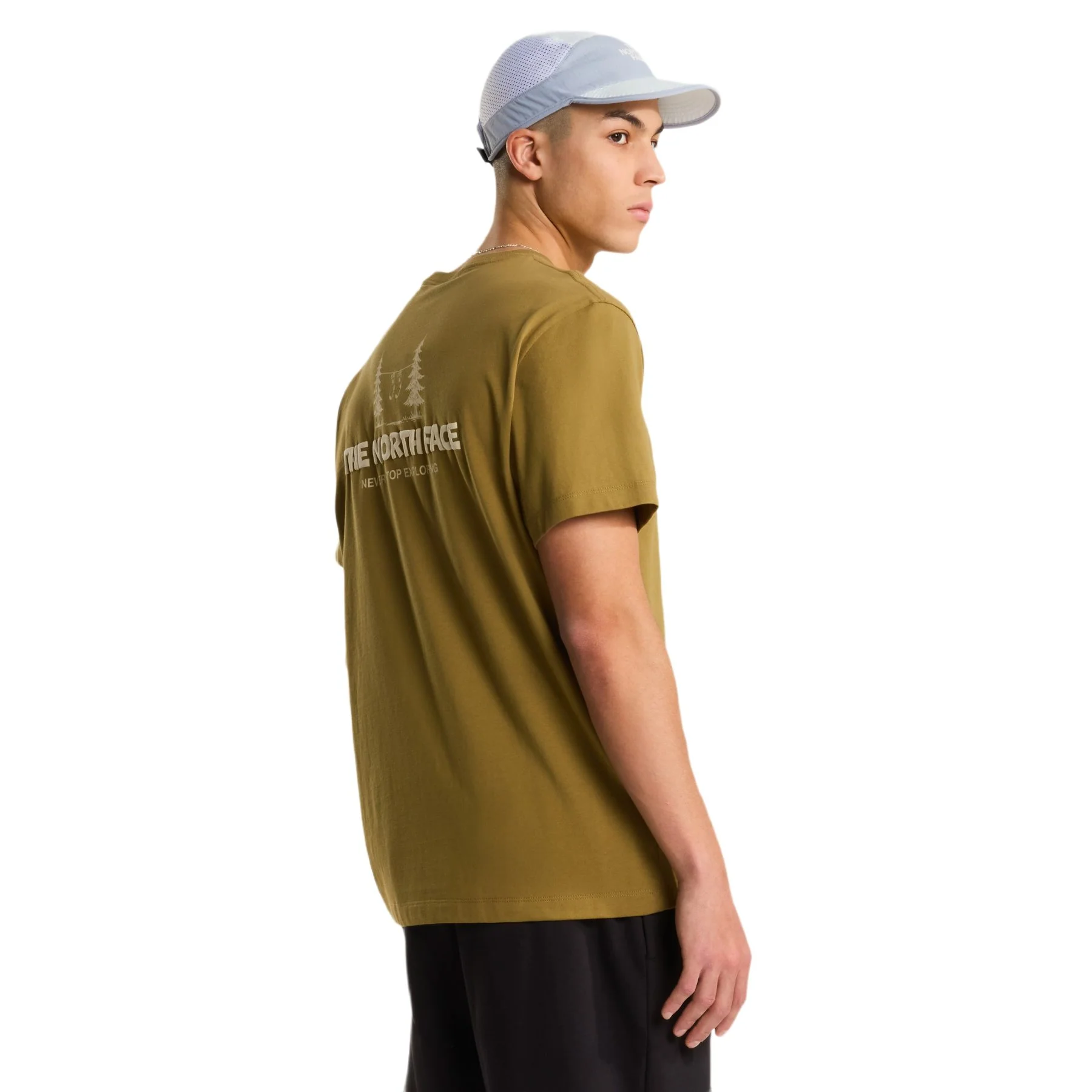 Men's Camping Relaxed T-Shirt - Image 2