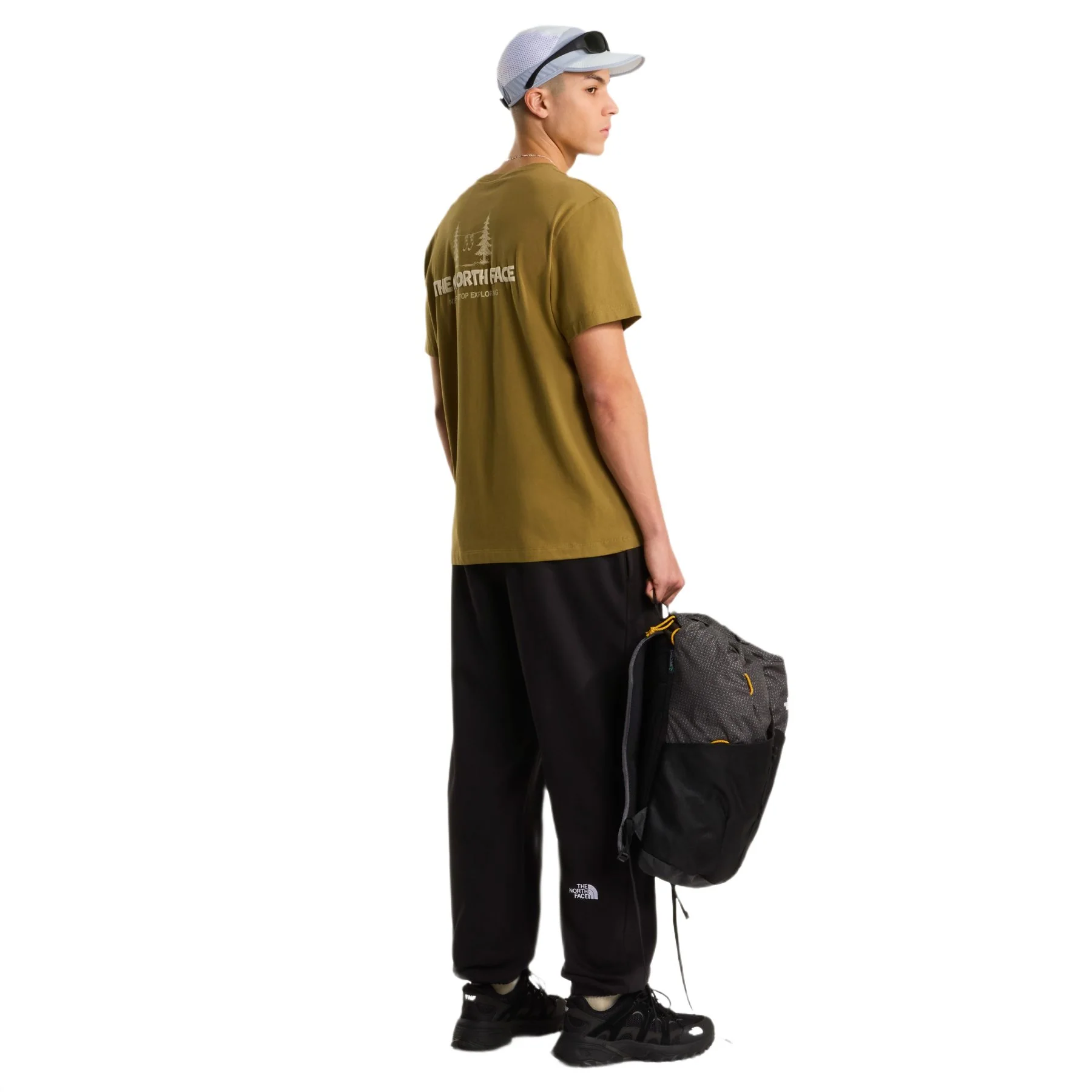 Men's Camping Relaxed T-Shirt - Image 4