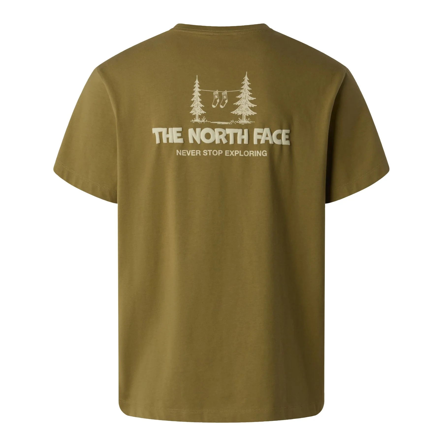 Men's Camping Relaxed T-Shirt - Image 6