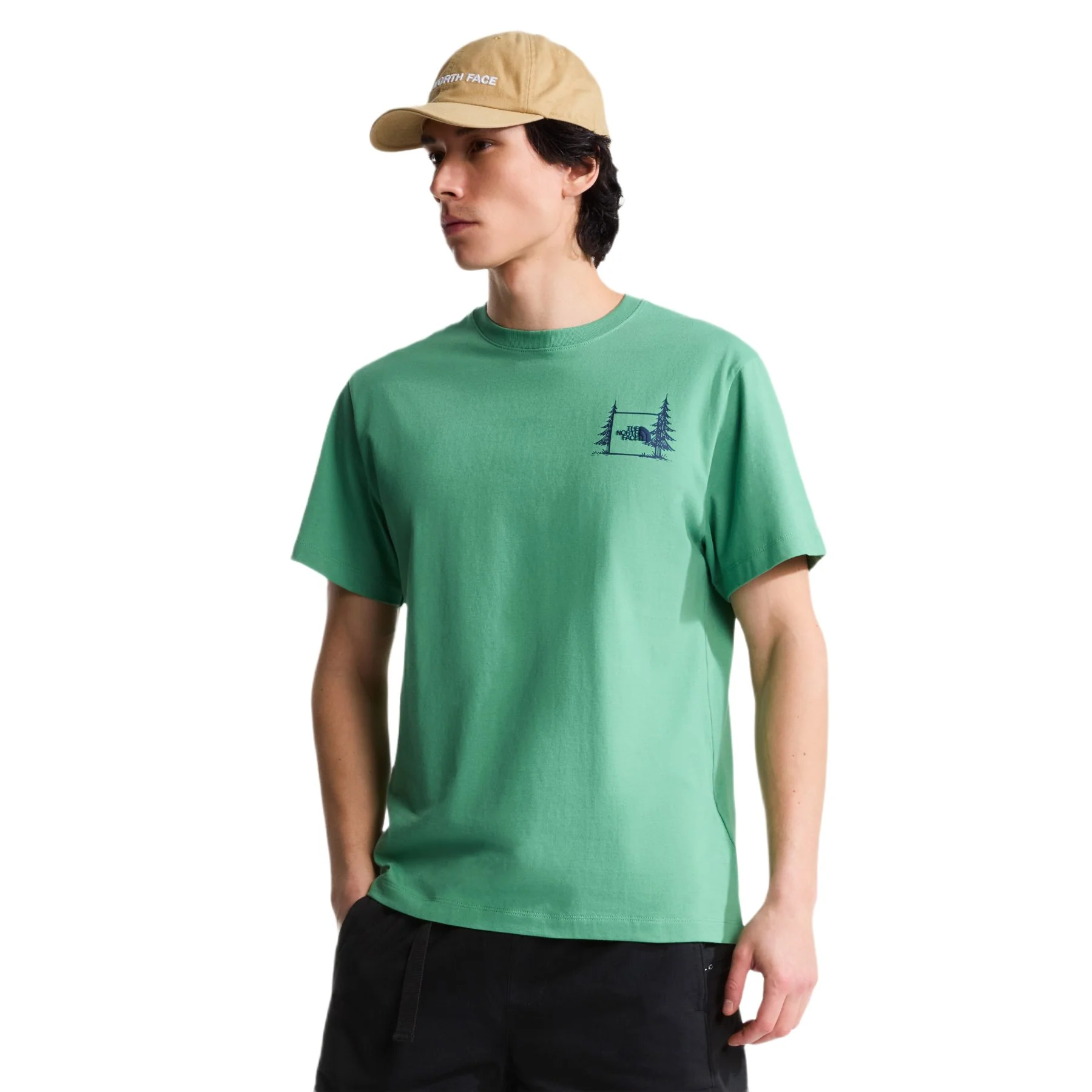 Men's Camping Relaxed T-Shirt - Image 7