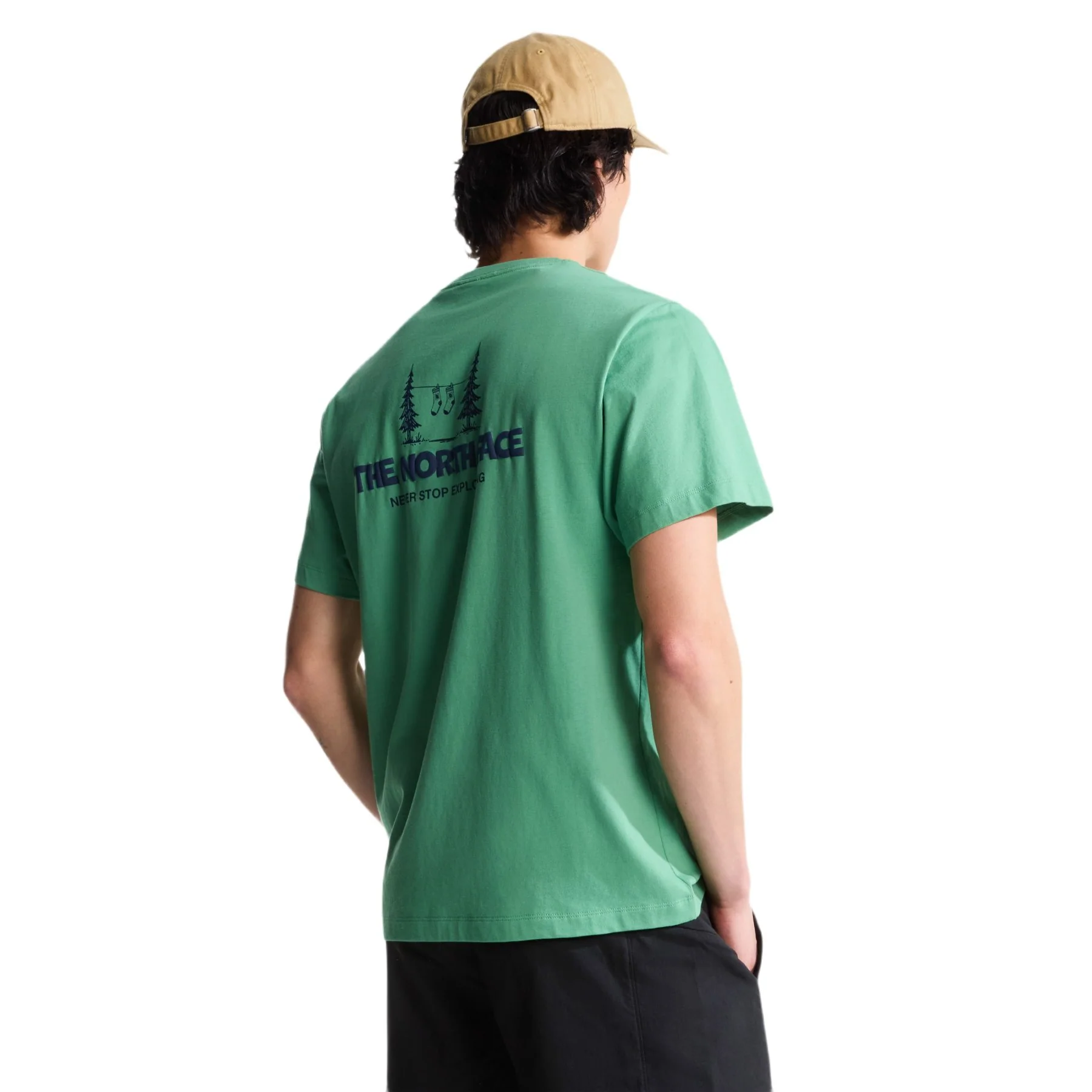 Men's Camping Relaxed T-Shirt - Image 8