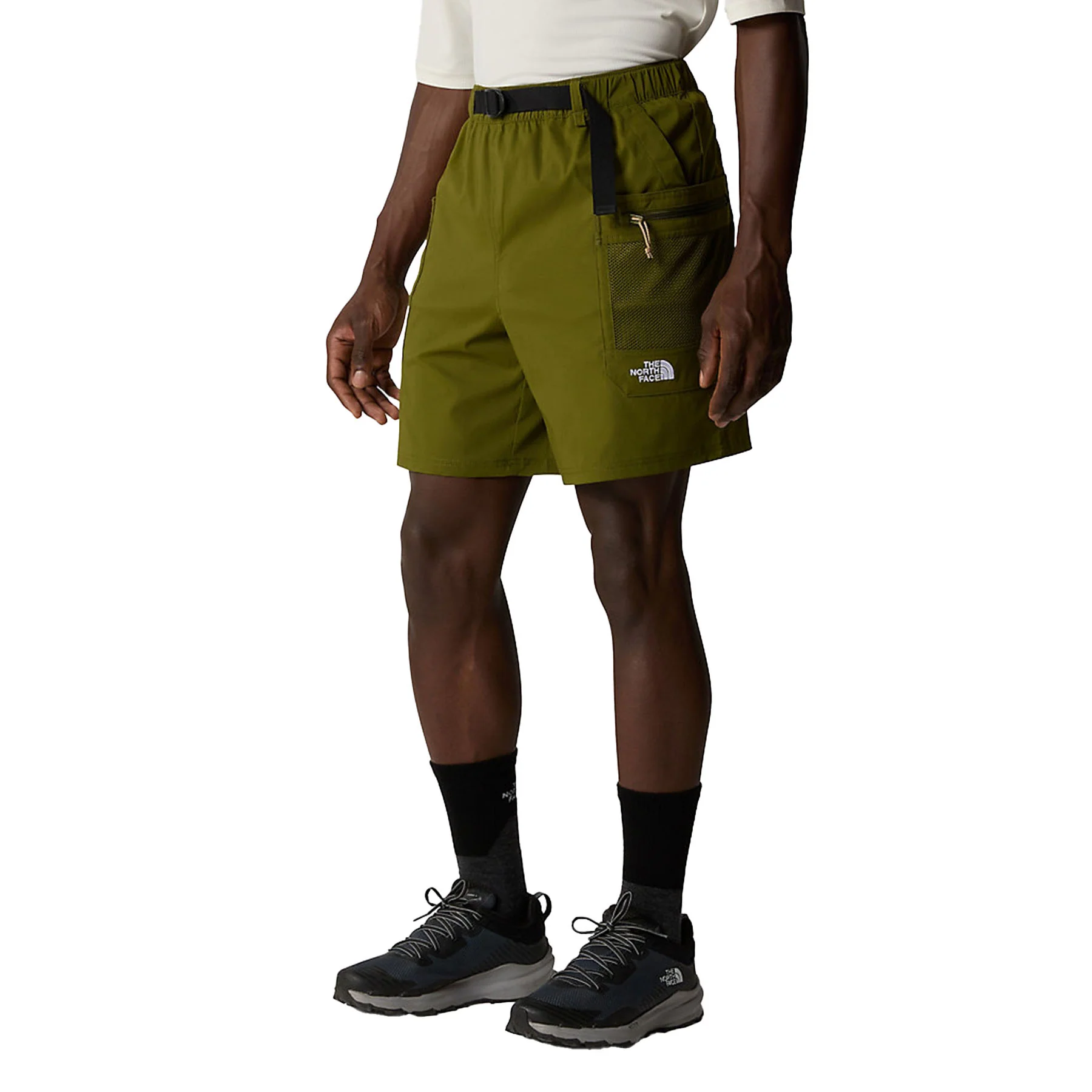 Men's Class V Pathfinder Belted Shorts