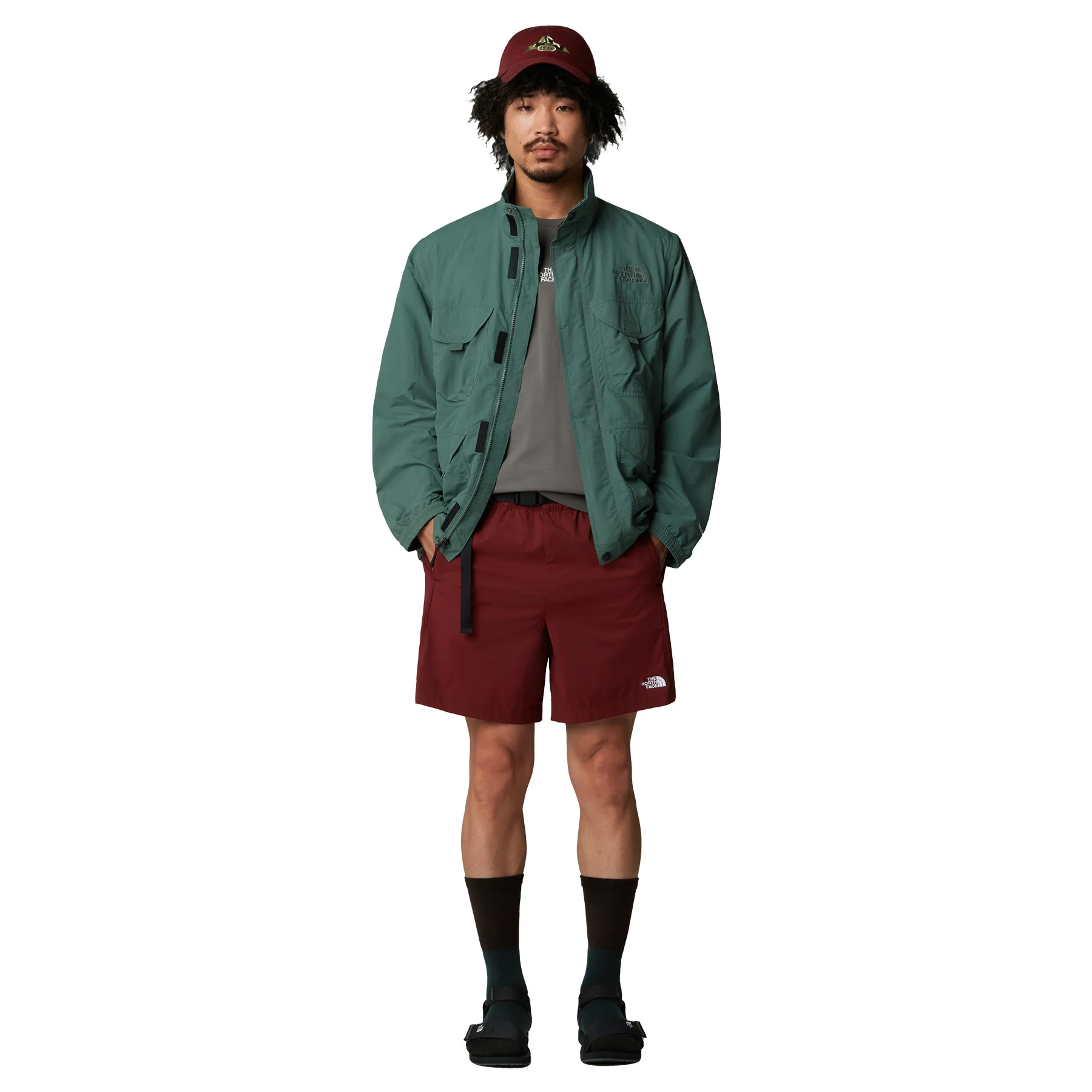 Men's Class V Pathfinder Belted Shorts - Image 20
