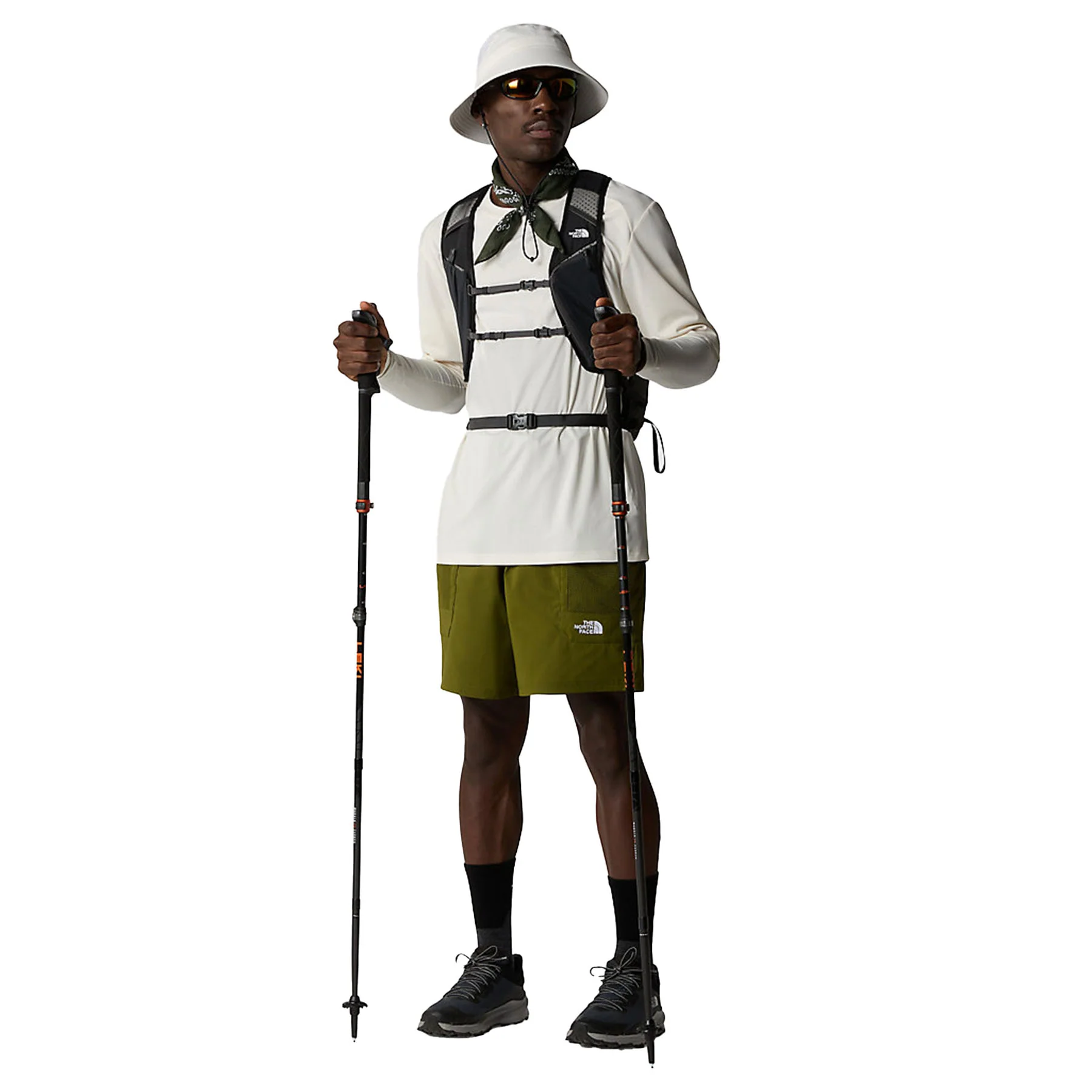 Men's Class V Pathfinder Belted Shorts - Image 3