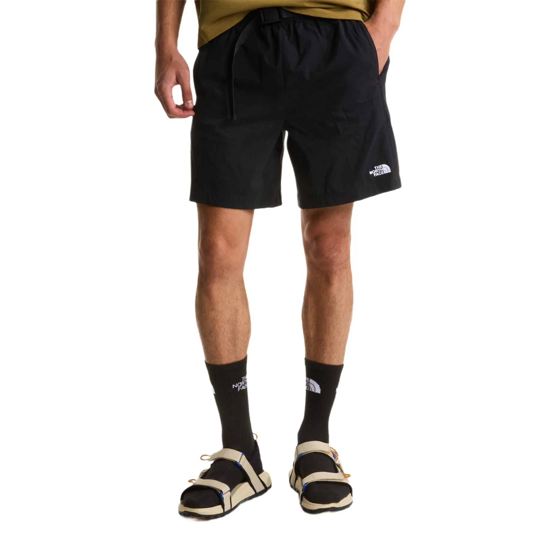 Men's Class V Pathfinder Belted 7 Inch Shorts