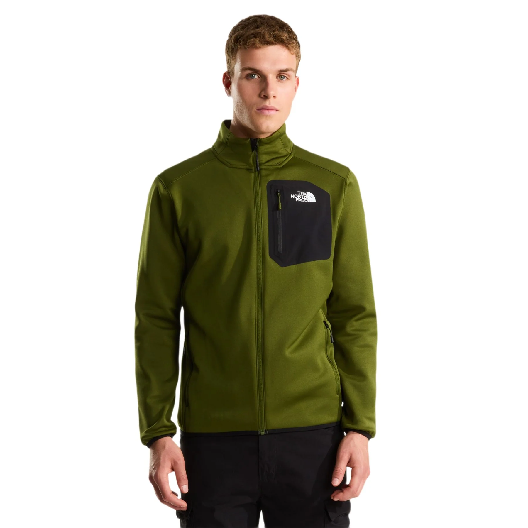 Men's Crest Full Zip Fleece Jacket