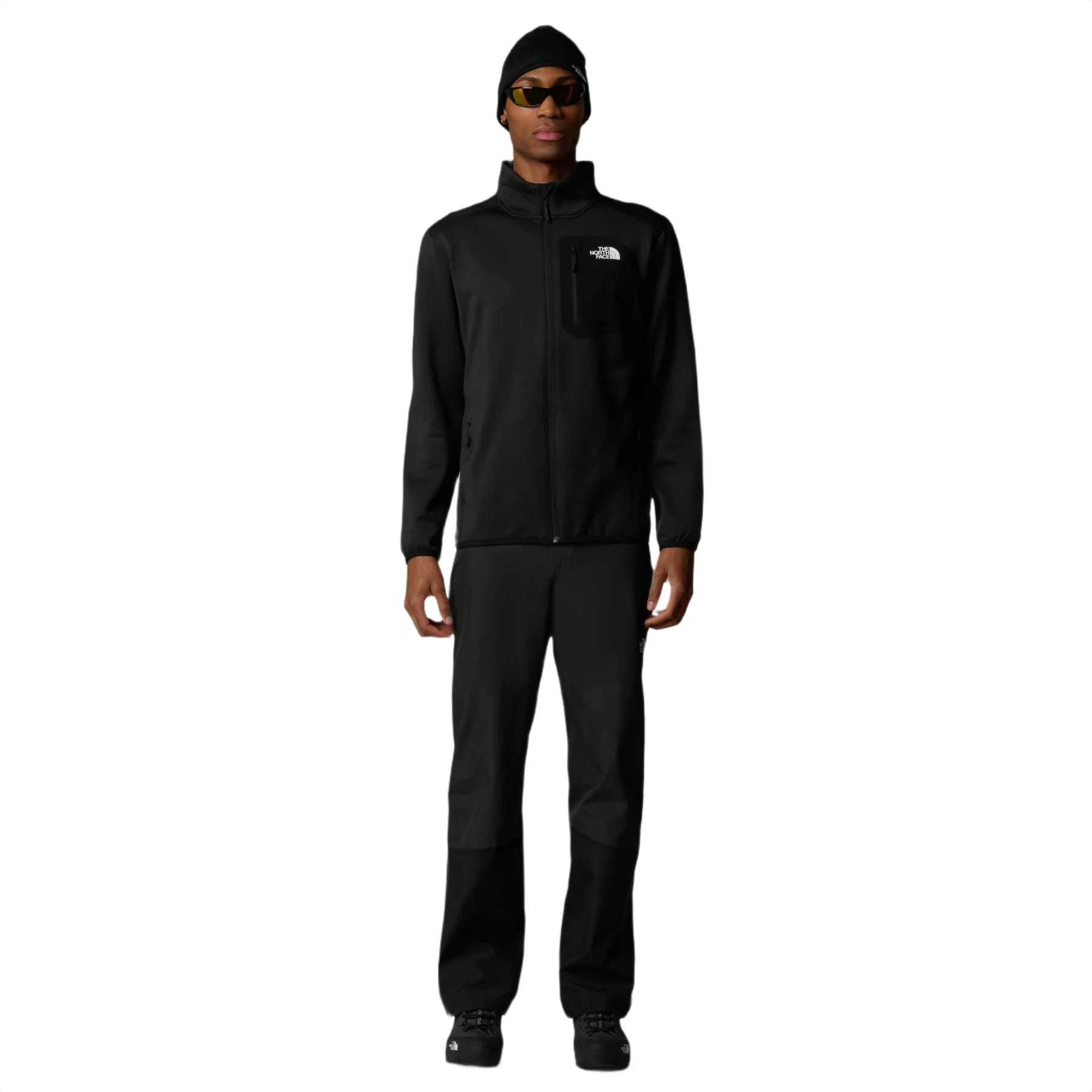 Men's Crest Full Zip Fleece Jacket - Image 10