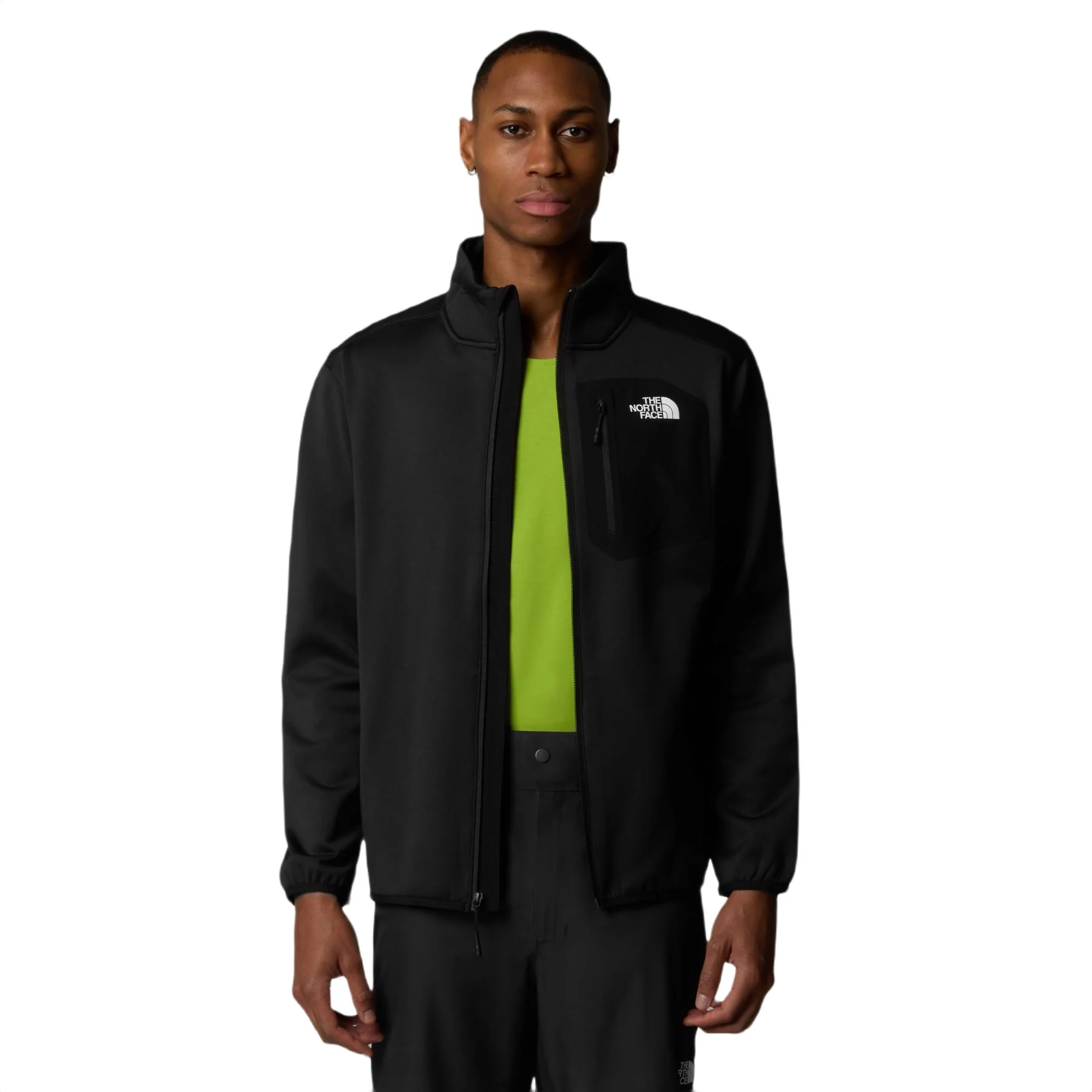 Men's Crest Full Zip Fleece Jacket - Image 11