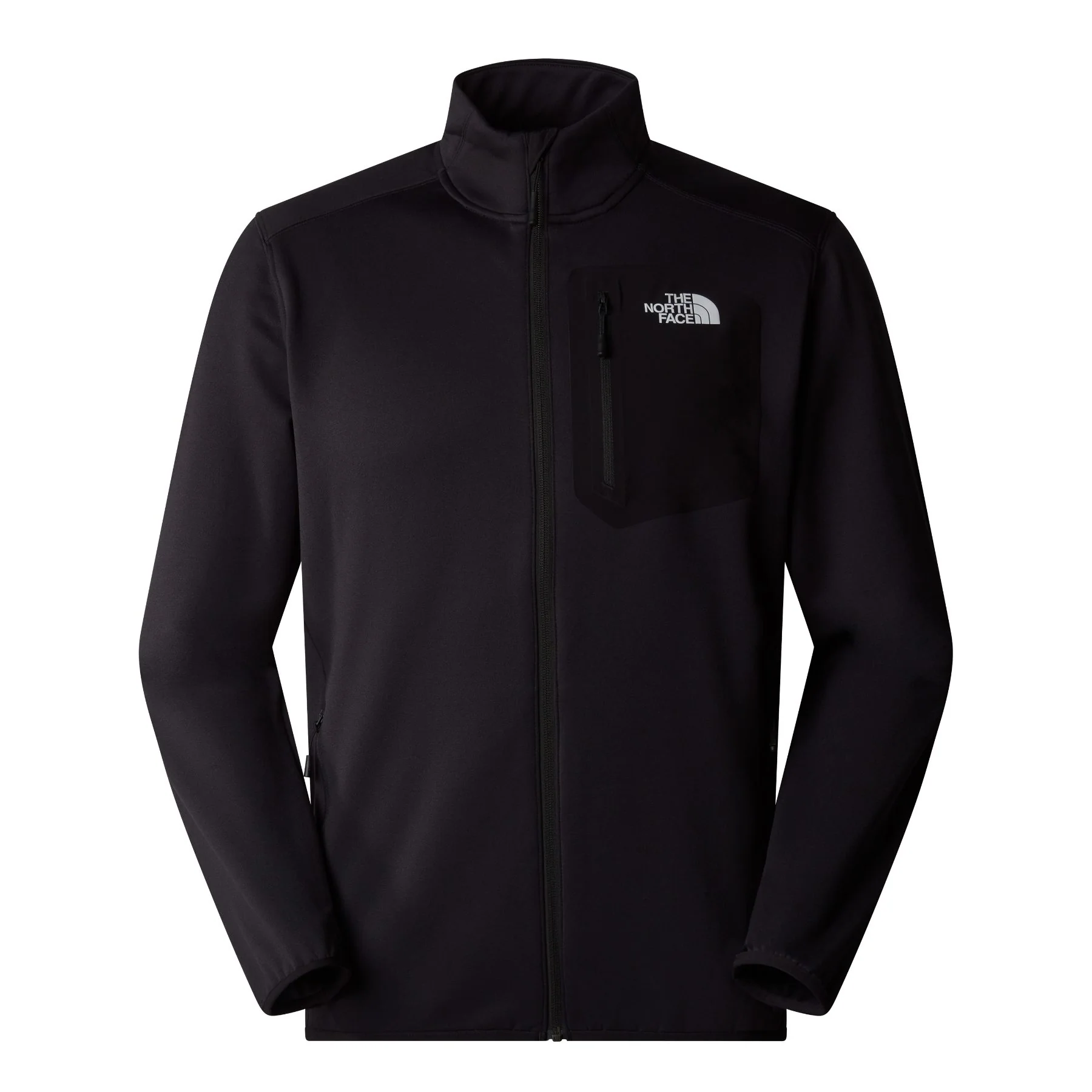 Men's Crest Full Zip Fleece Jacket - Image 12