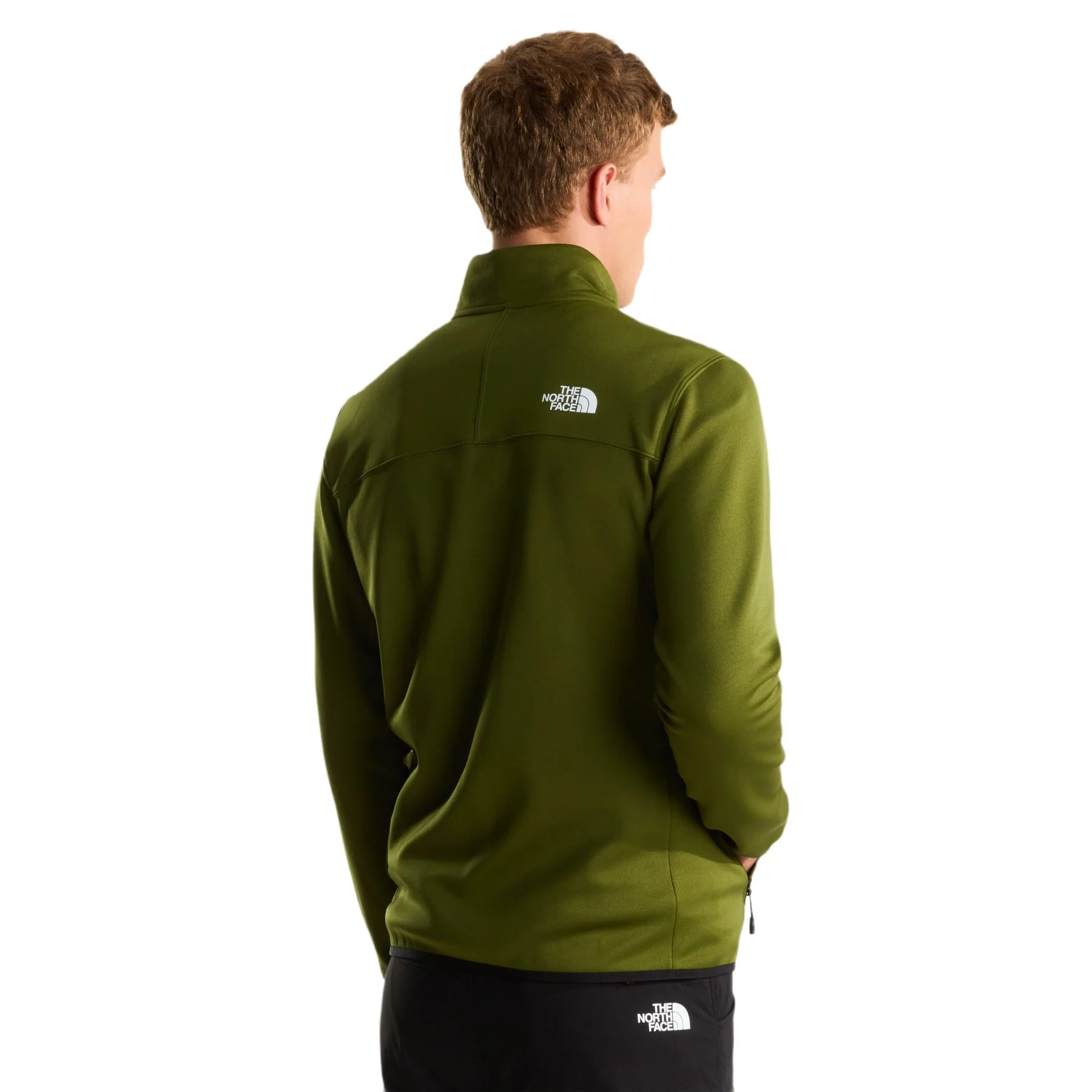 Men's Crest Full Zip Fleece Jacket - Image 2