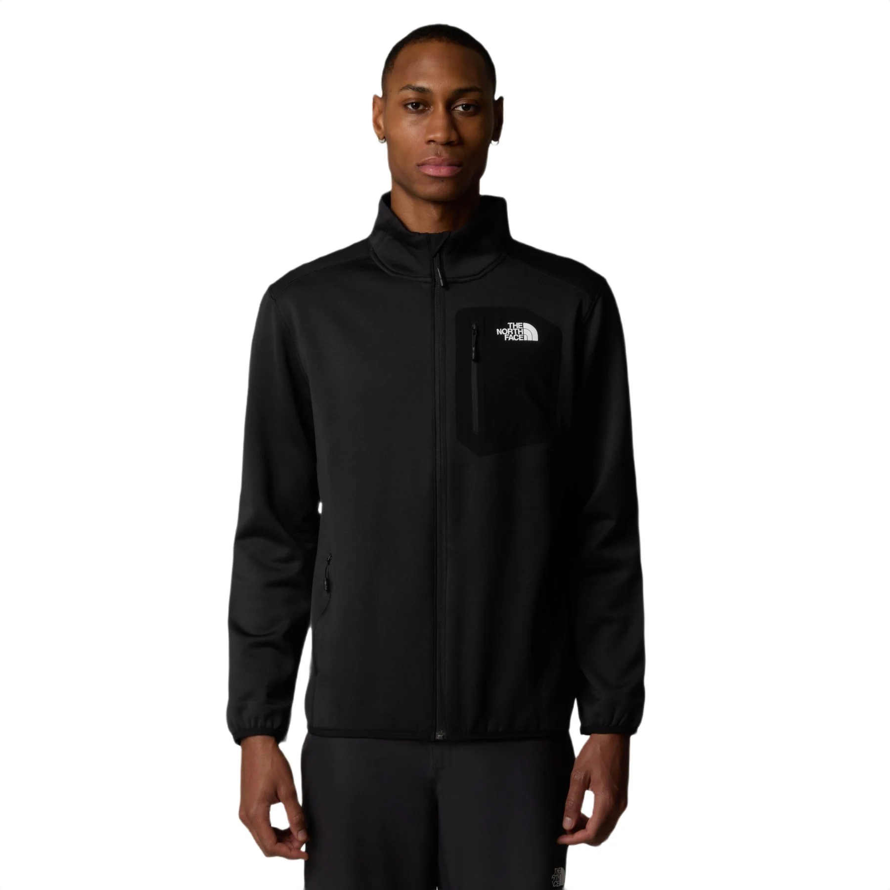Men's Crest Full Zip Fleece Jacket - Image 7