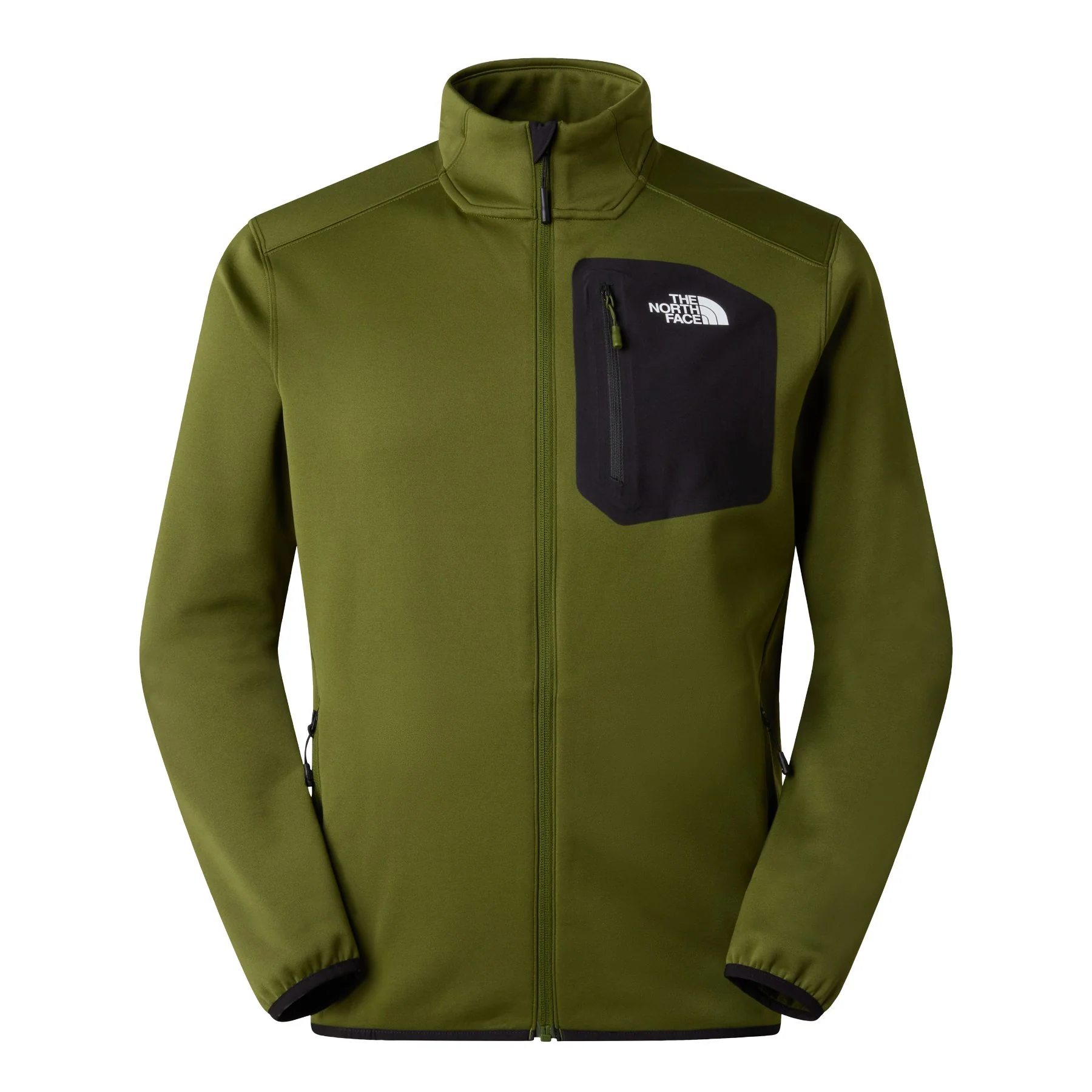 Men's Crest Full Zip Fleece Jacket - Image 9