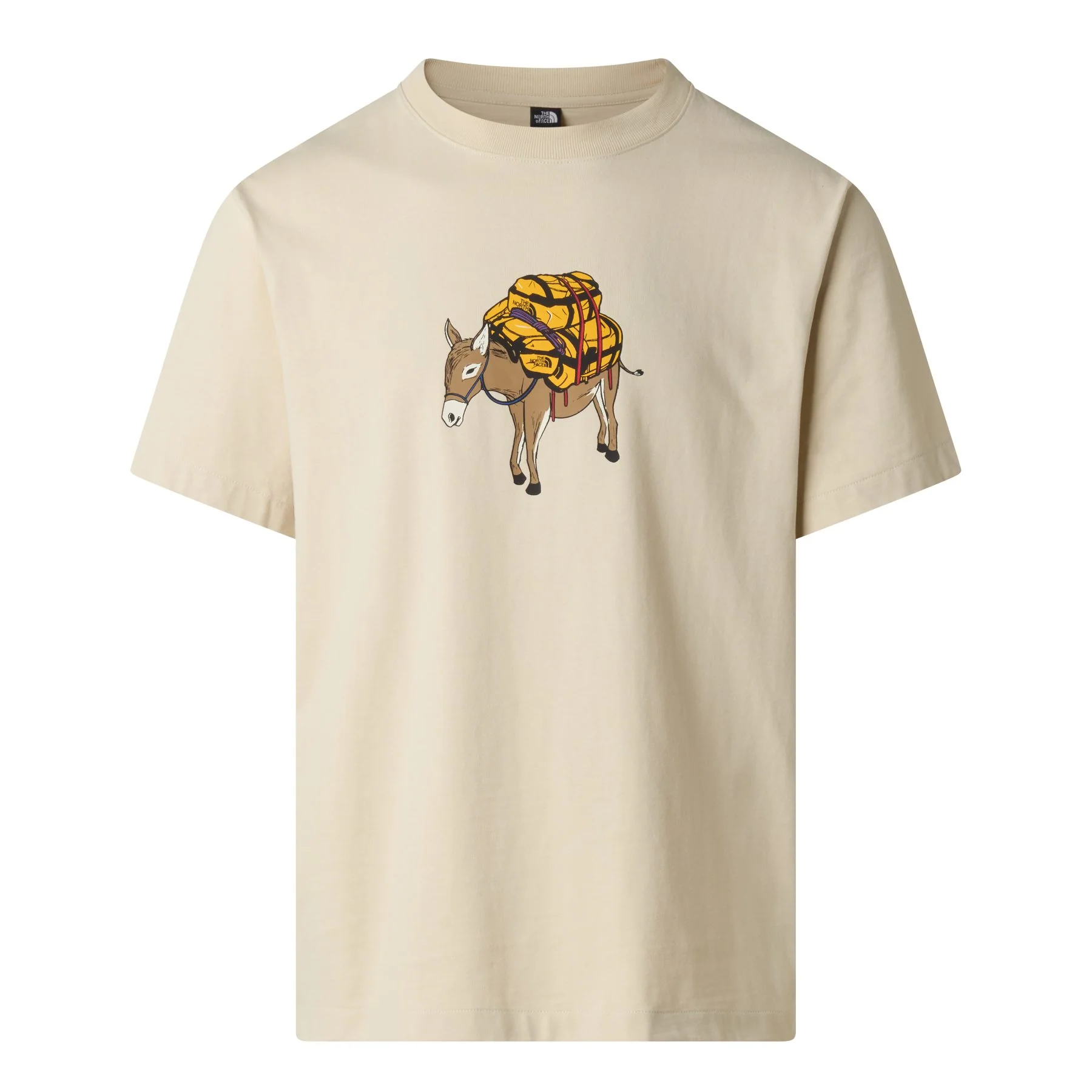 Men's Donkey Taxi Relaxed T-Shirt - Image 5