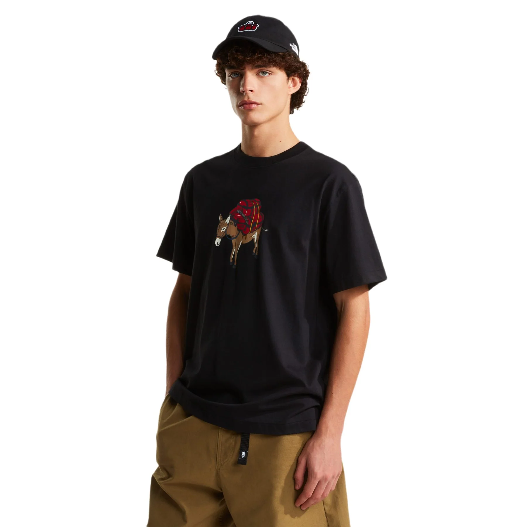 Men's Donkey Taxi Relaxed T-Shirt - Image 6
