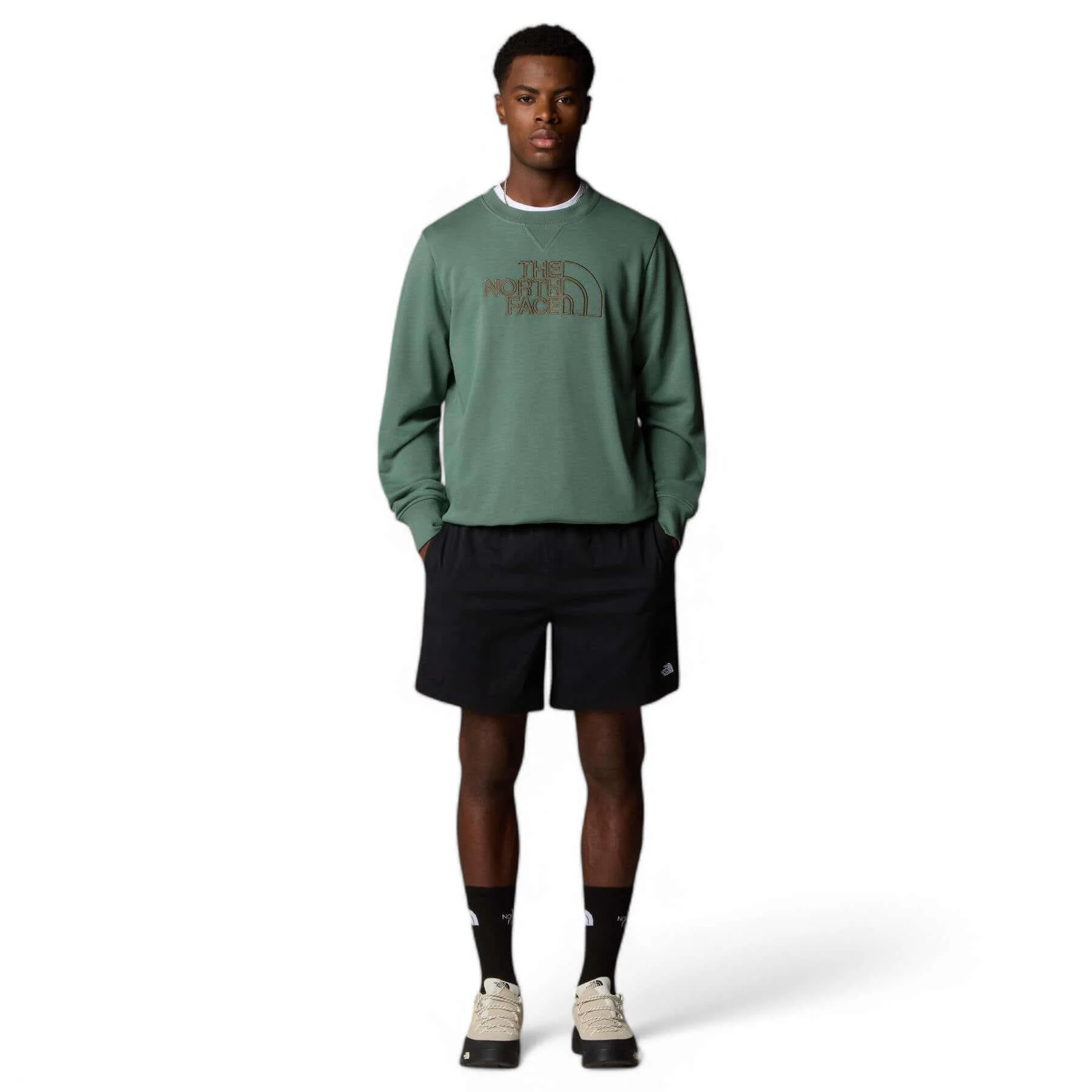Men's Drew Peak Light Crew Sweater - Image 3