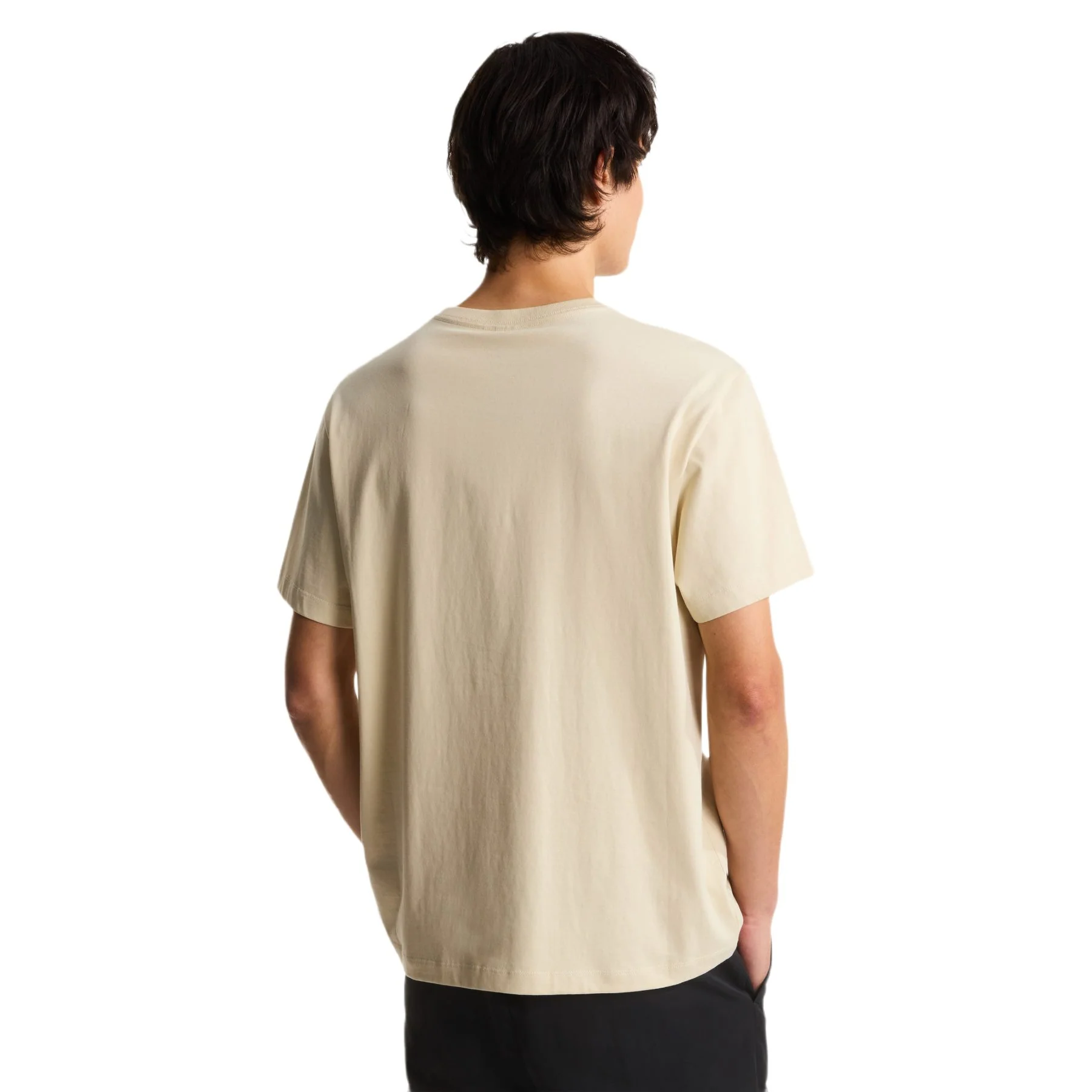 Men's Essential Center Logo Relaxed T-Shirt - Image 7