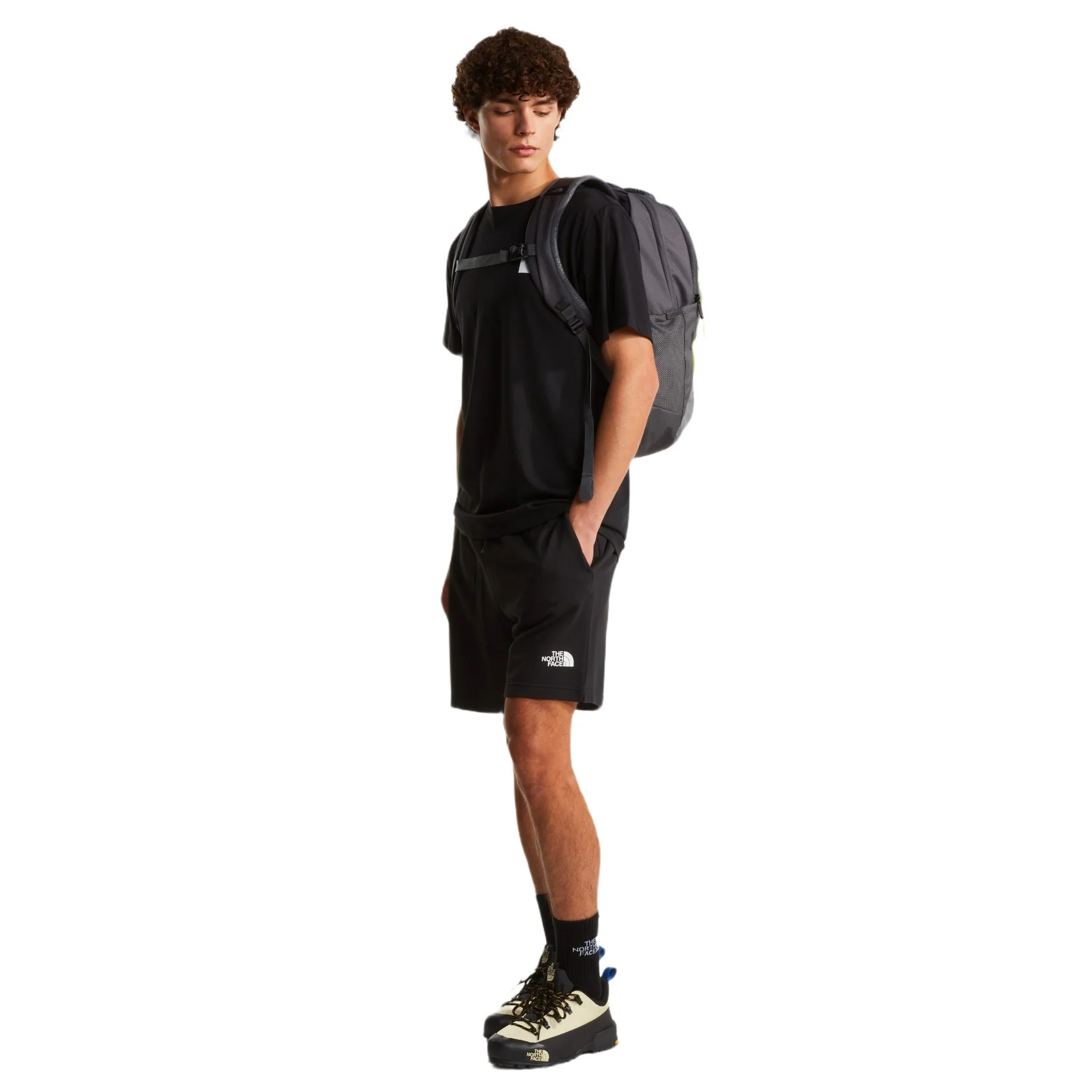Men's Evolution Box Half Dome Regular T-Shirt - Image 4