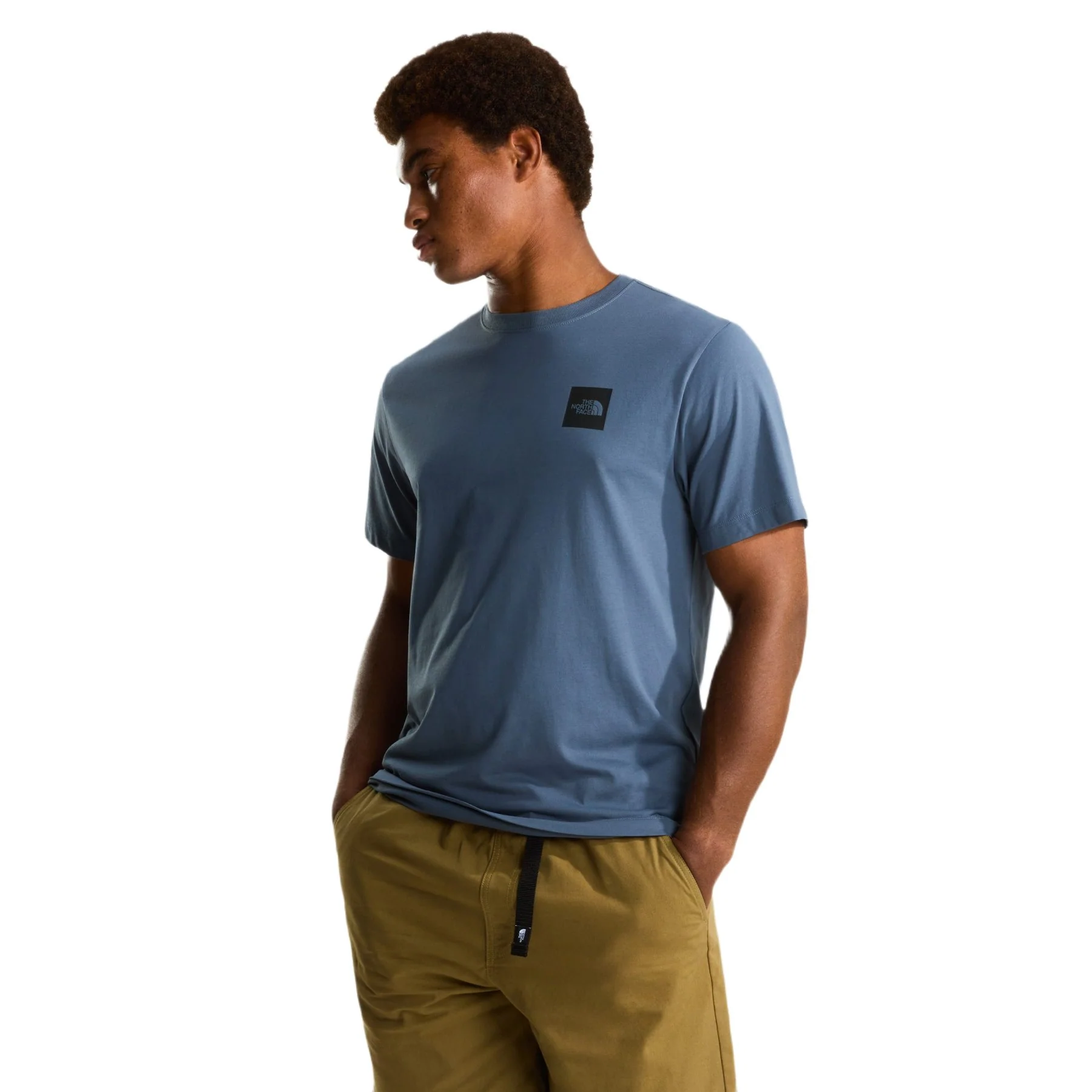 Men's Evolution Box Half Dome Regular T-Shirt - Image 7