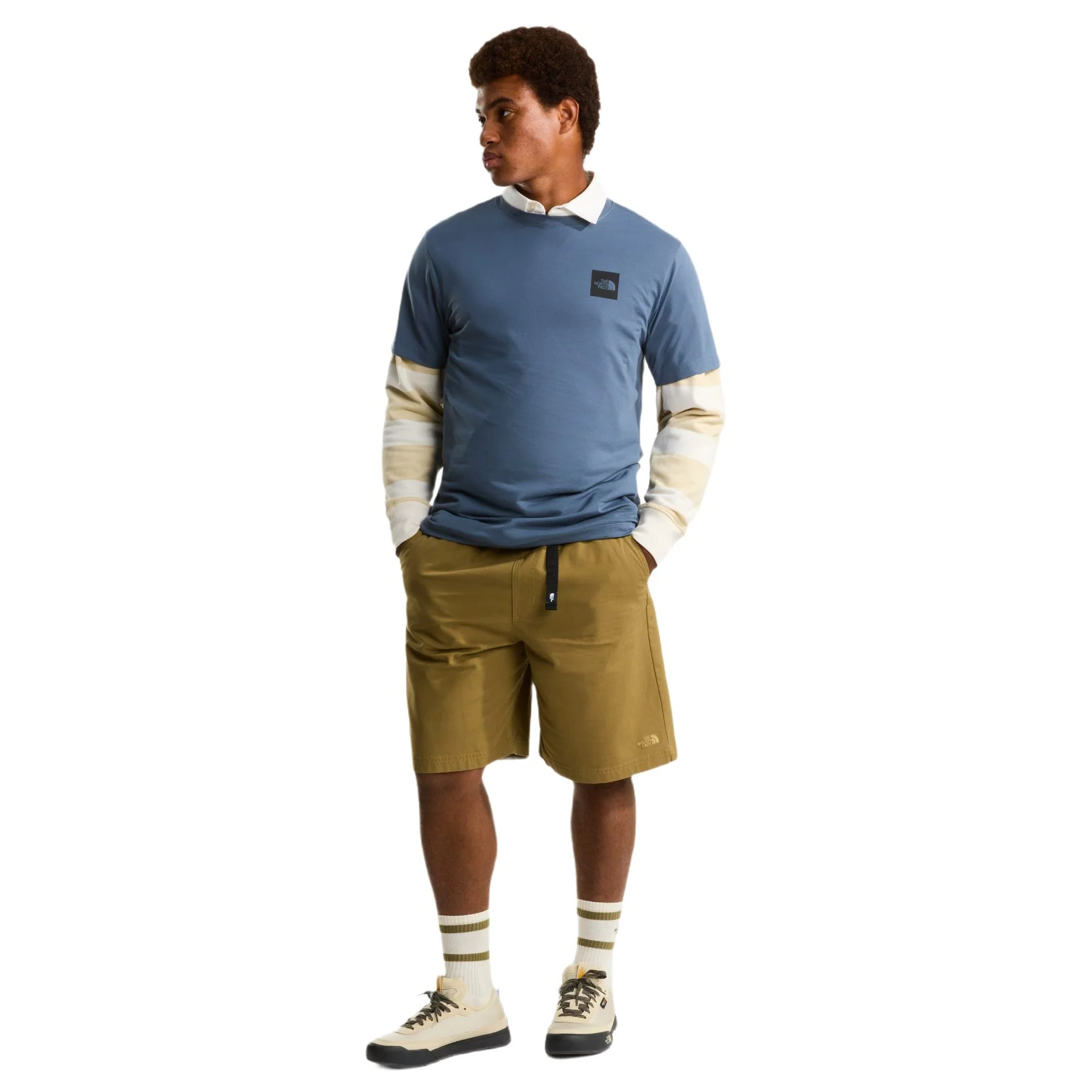 Men's Evolution Box Half Dome Regular T-Shirt - Image 9