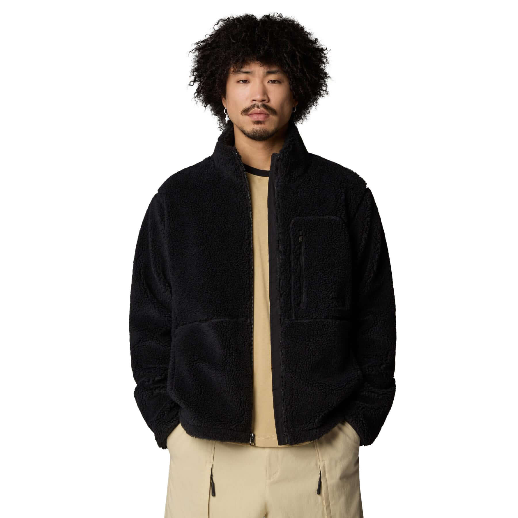 Men's Extreme Pile Full Zip Jacket - Image 3