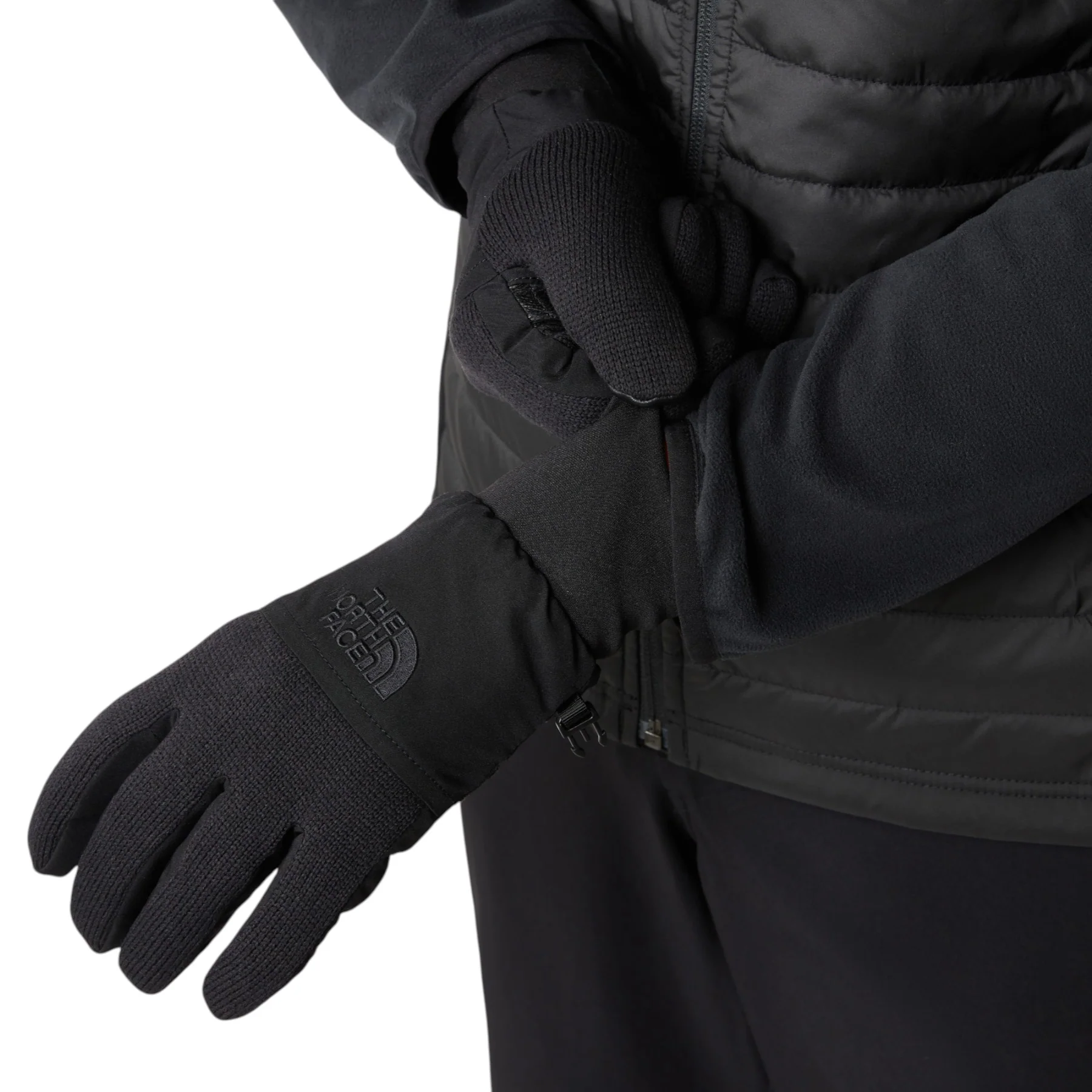 Men's Front Range Fleece Gloves - Image 4