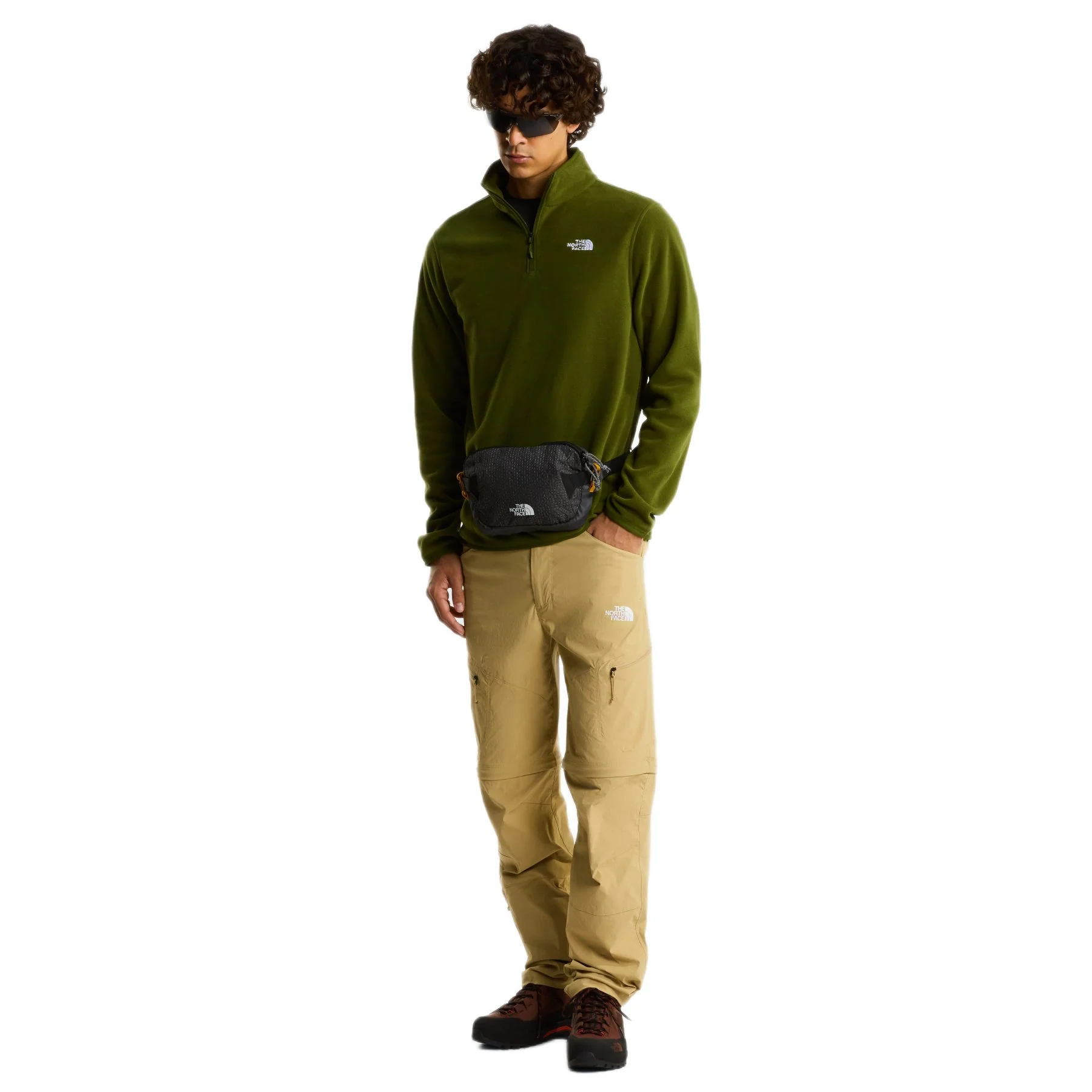 Men's Glacier 1/4 Zip Fleece - Image 14