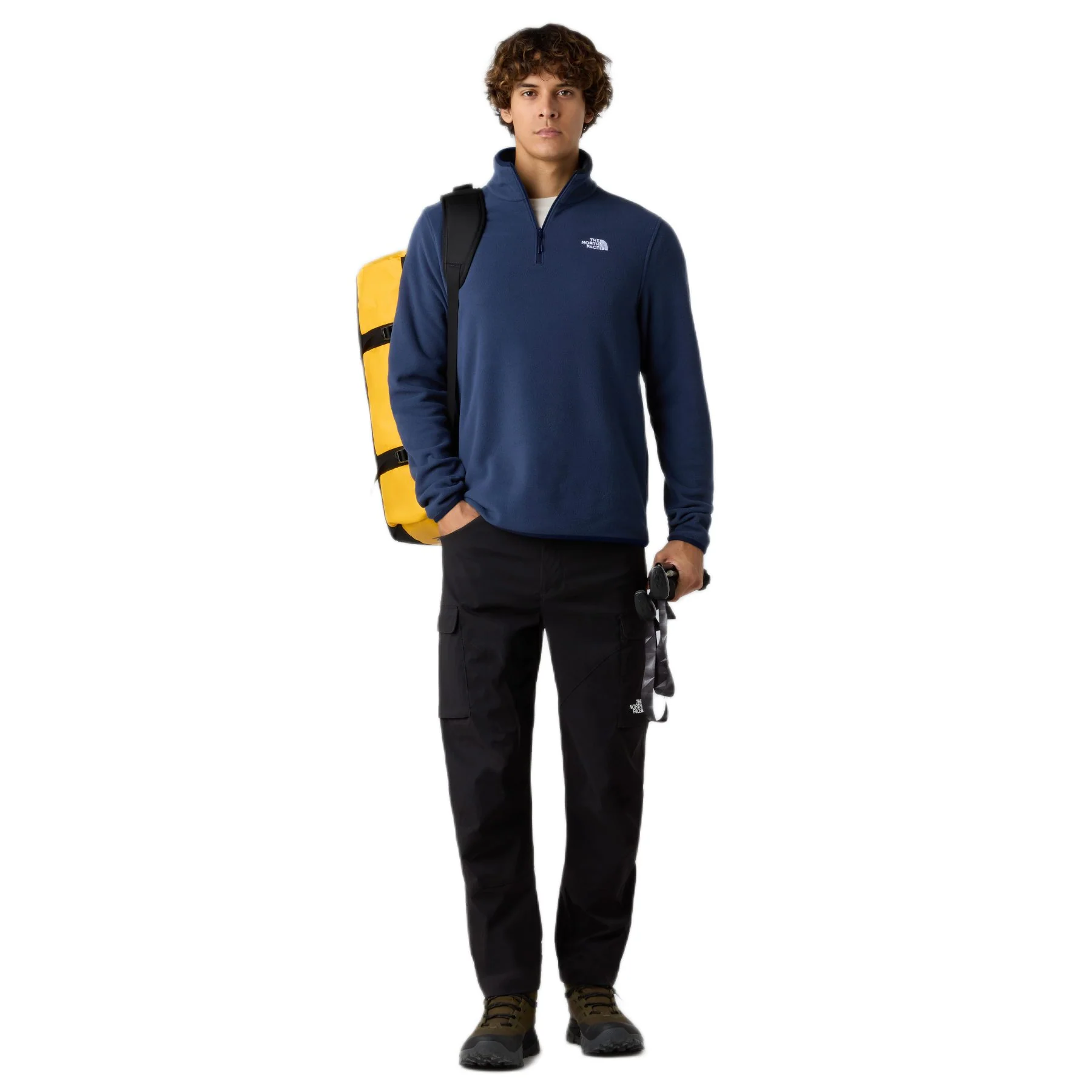 Men's Glacier 1/4 Zip Fleece - Image 3
