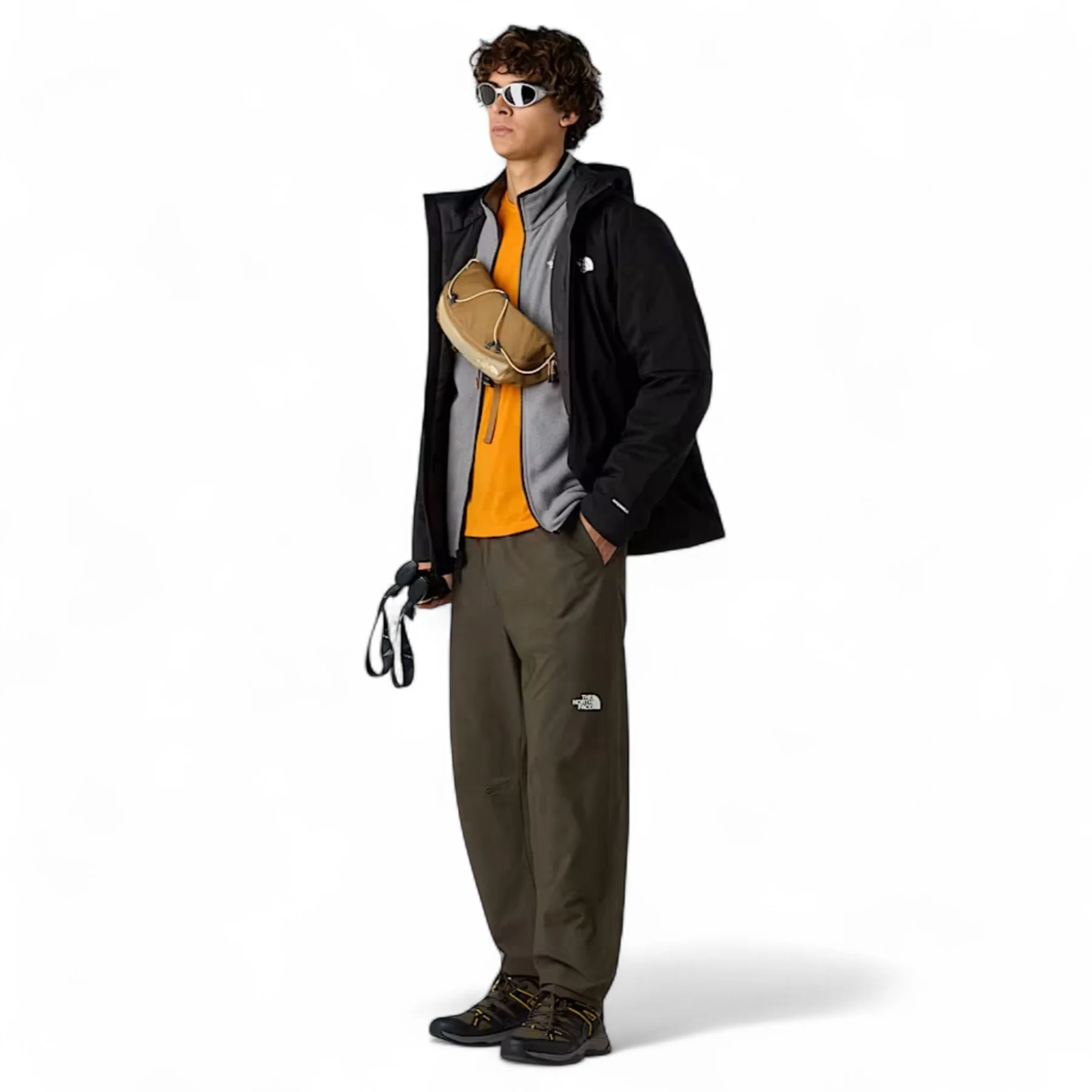 Men's Limestone Hiking Trousers - Image 4