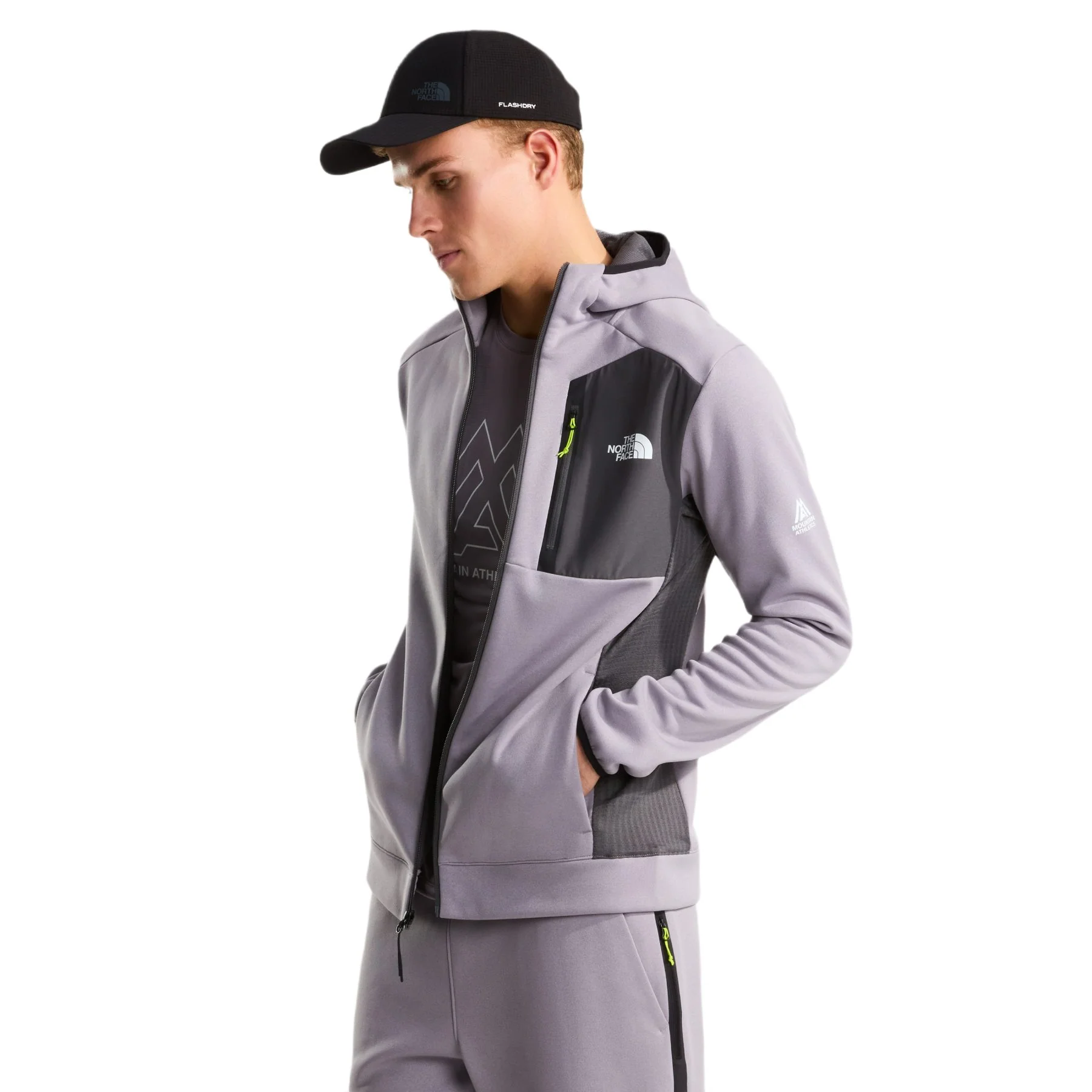 Men's Mountain Athletics Fleece Full Zip Jacket - Image 18