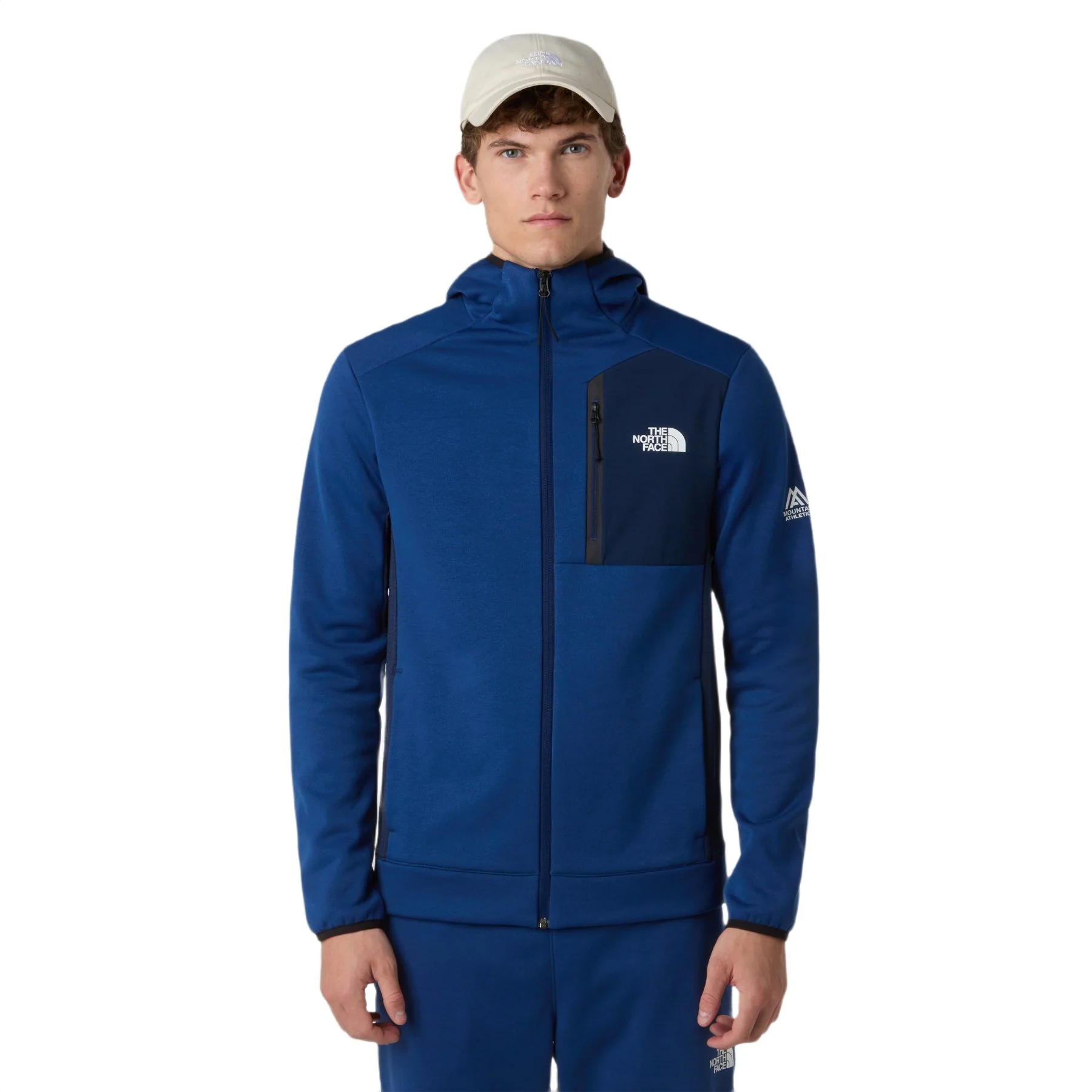Men's Mountain Athletics Fleece Full Zip Jacket - Image 8