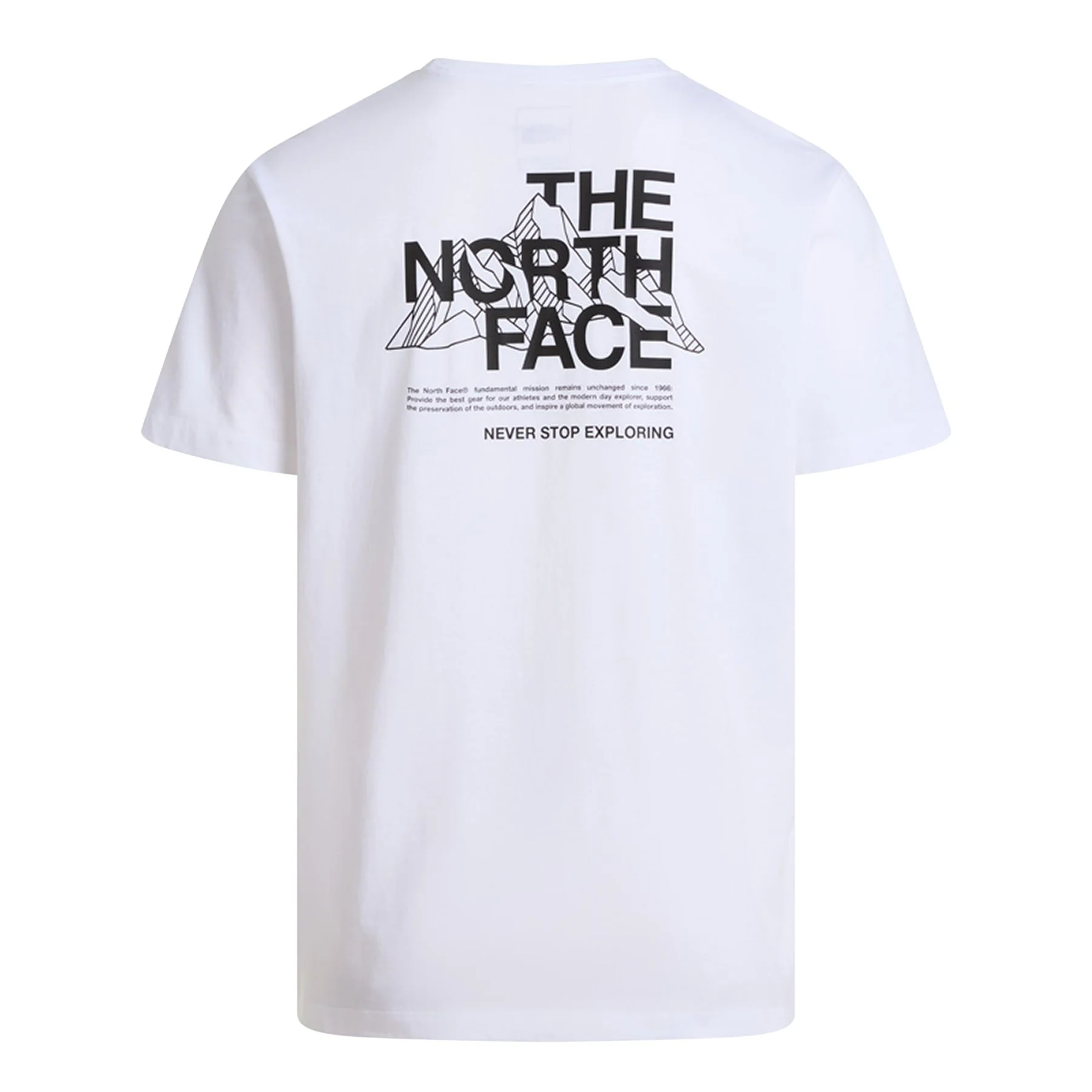 Men's Mountain Sketch Regular T-Shirt - Image 11