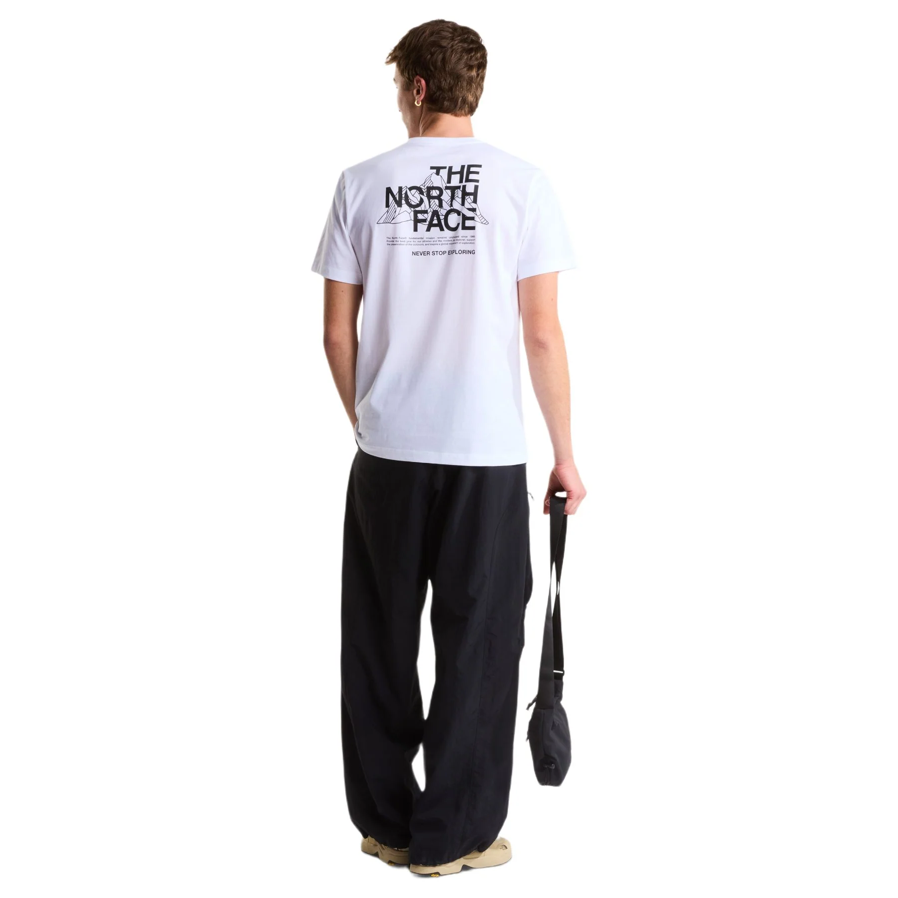 Men's Mountain Sketch Regular T-Shirt - Image 9