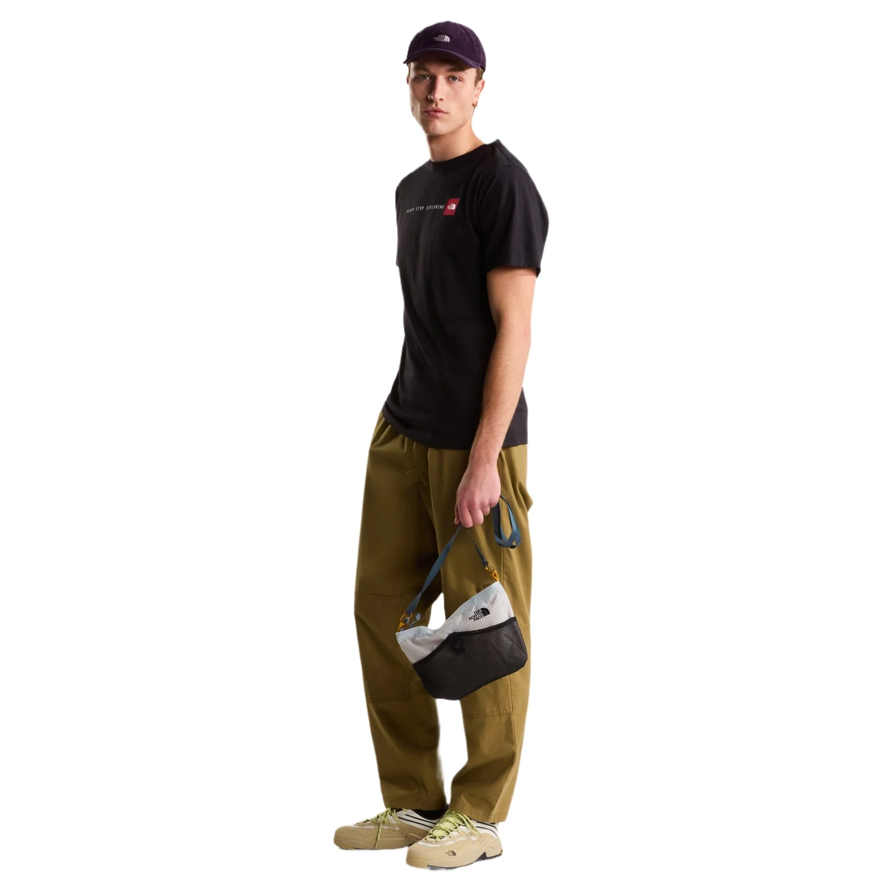 Men's Never Stop Exploring T-Shirt - Image 4