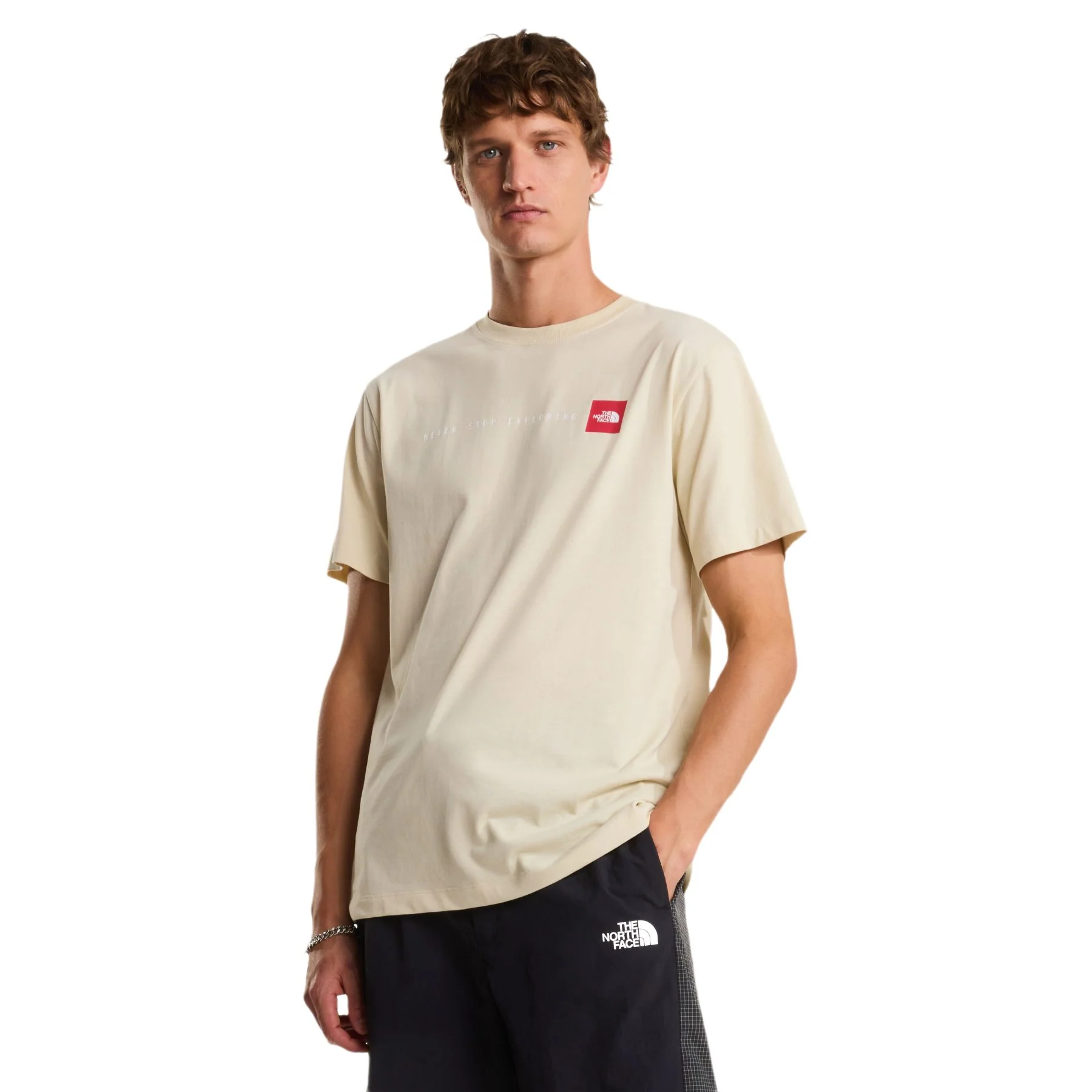 Men's Never Stop Exploring T-Shirt - Image 7