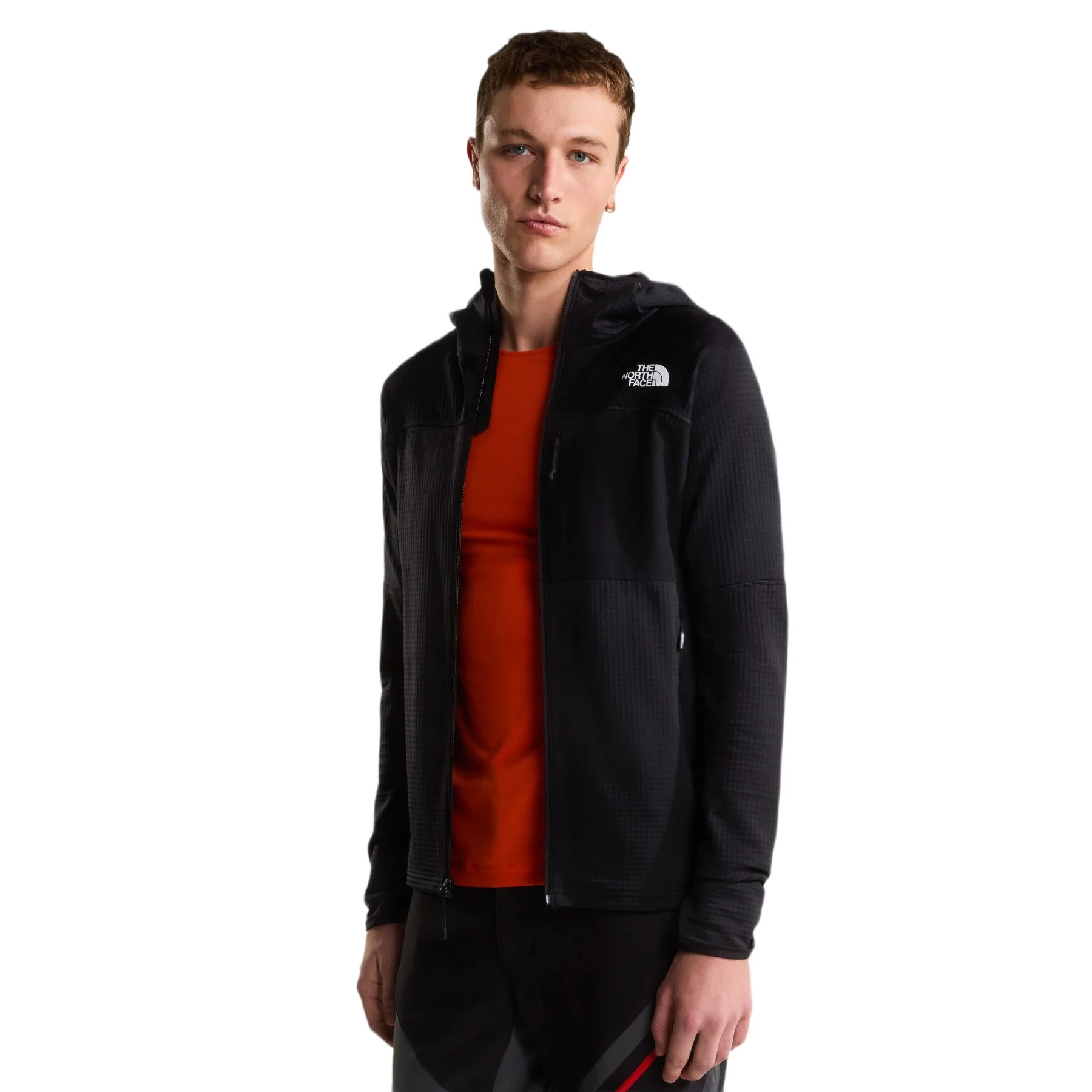 Men's Polartec Powergrid Stormgap Hoodie - Image 3