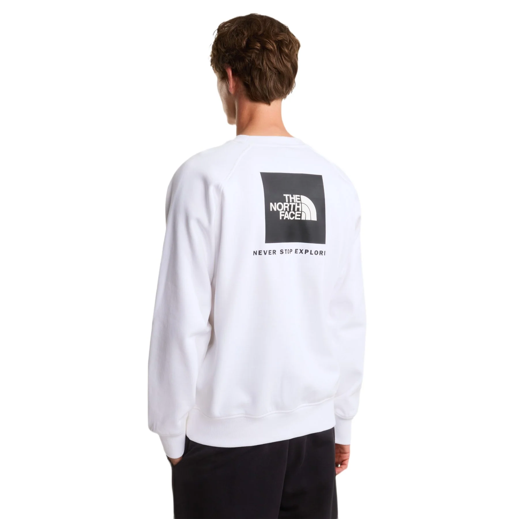 Men's Raglan Box NSE Crew Shirt - Image 2