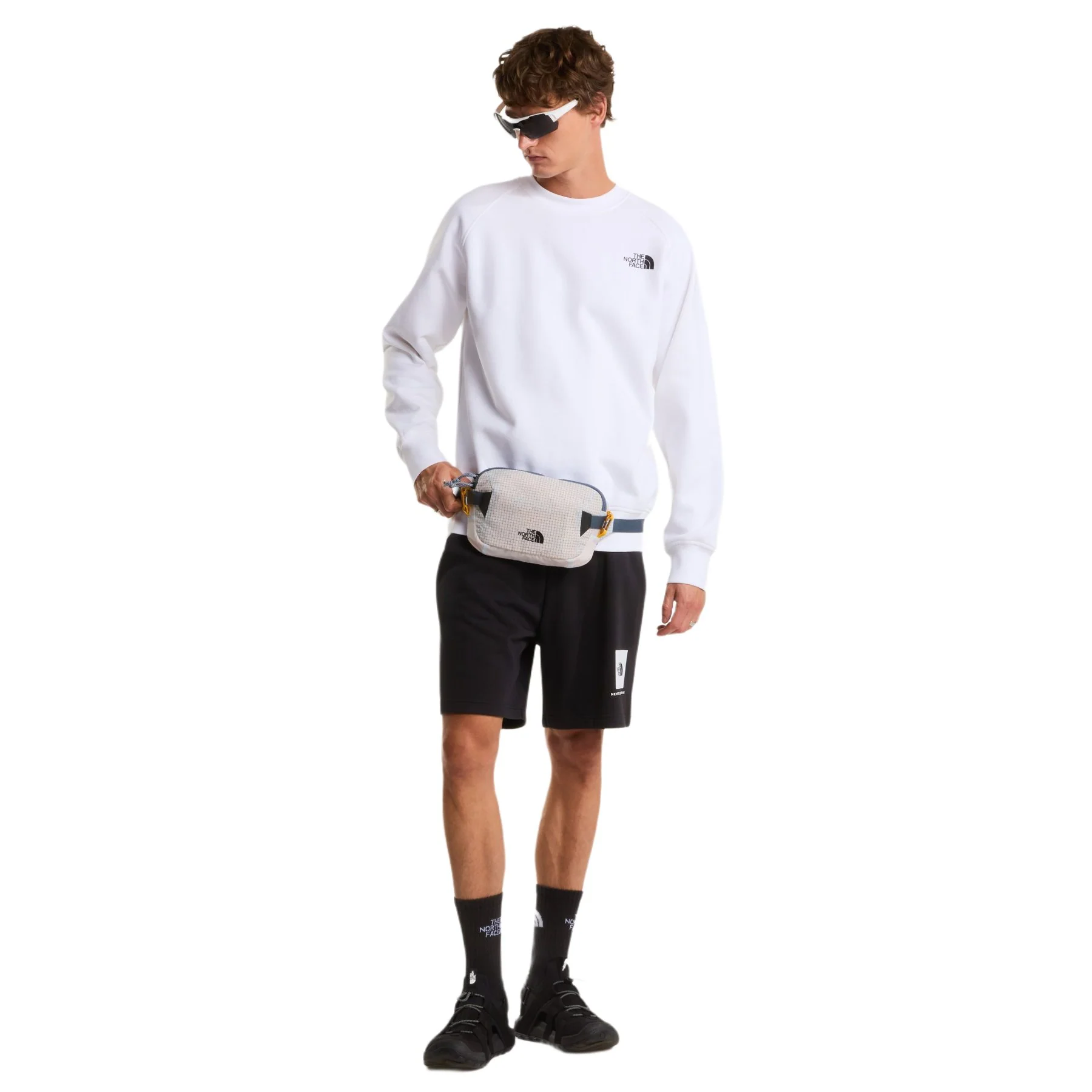 Men's Raglan Box NSE Crew Shirt - Image 3