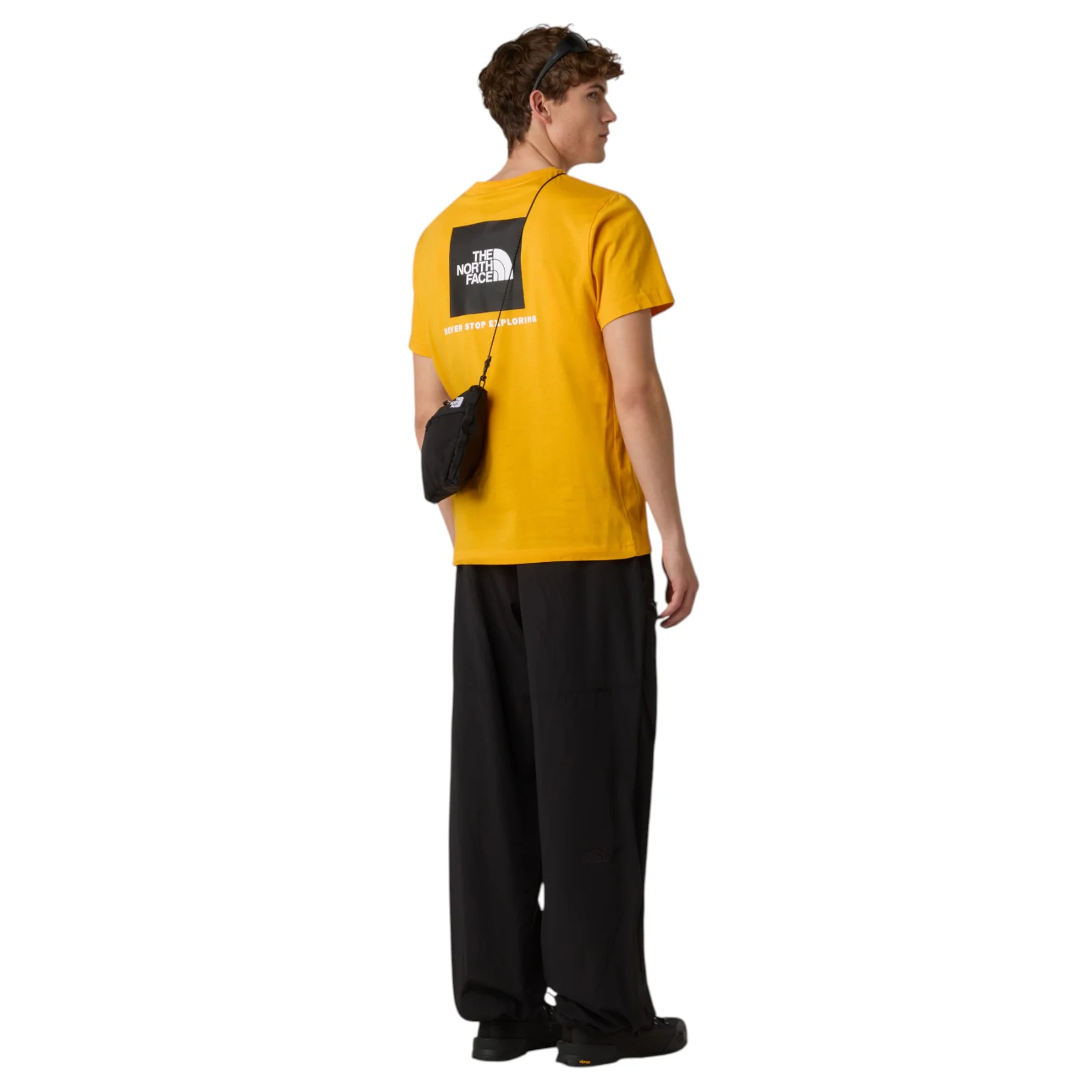 Men's Short Sleeve Box NSE T-Shirt - Image 13