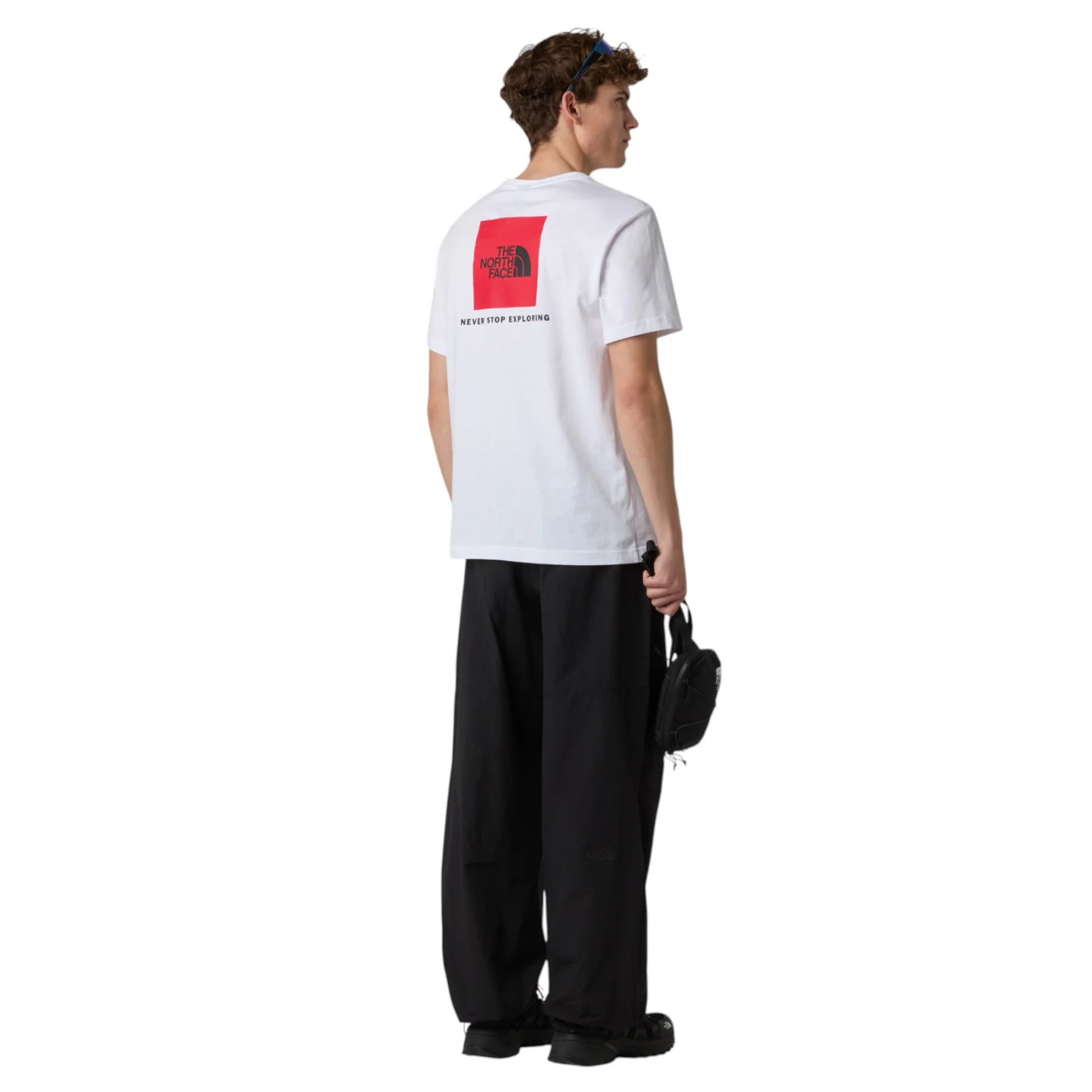 Men's Short Sleeve Box NSE T-Shirt - Image 3