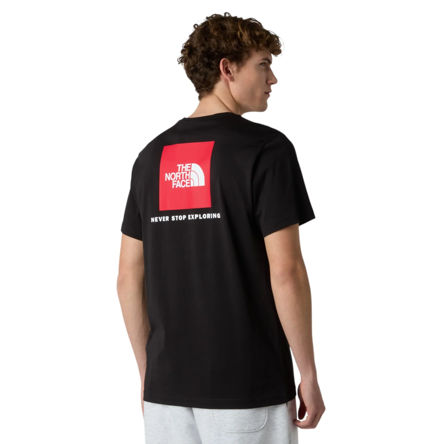 Men's Short Sleeve Box NSE T-Shirt - Image 7