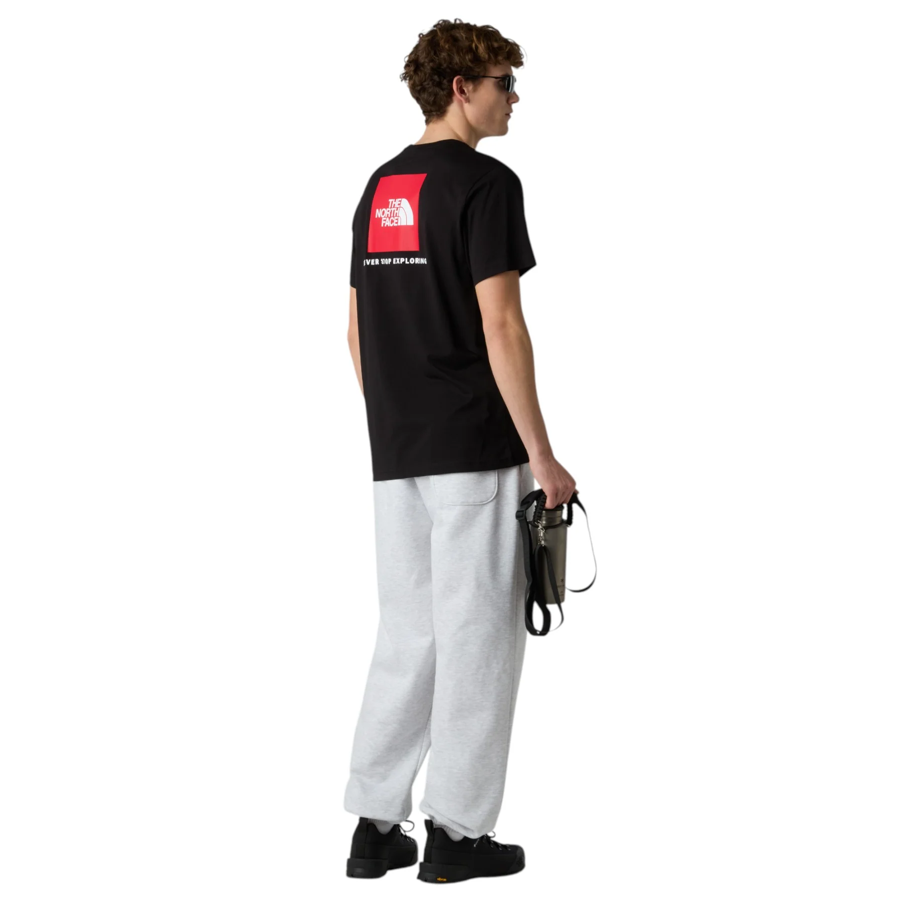 Men's Short Sleeve Box NSE T-Shirt - Image 8