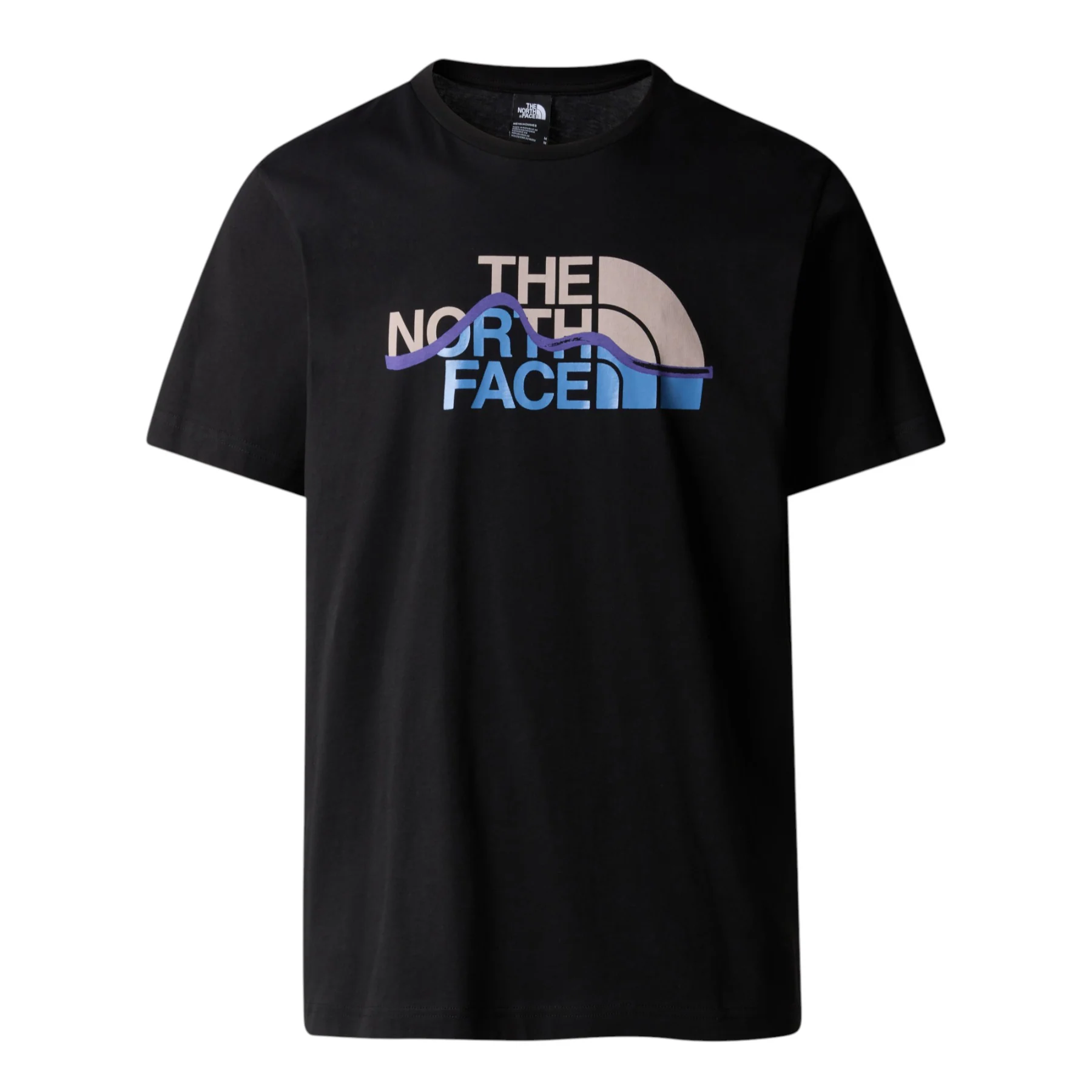 Men's Mountain Line Tee - Image 4