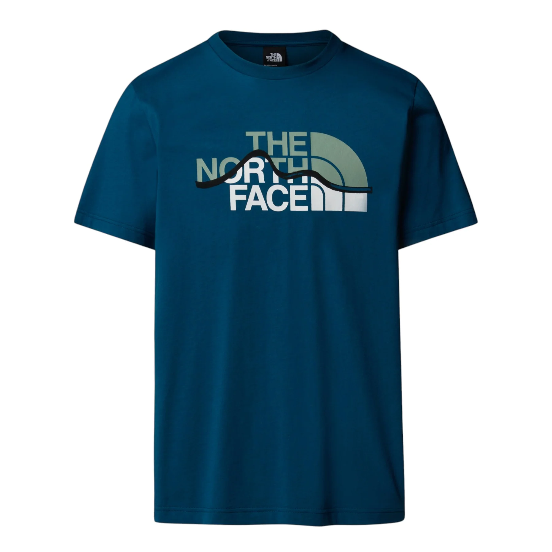 Men's Mountain Line Tee - Image 6