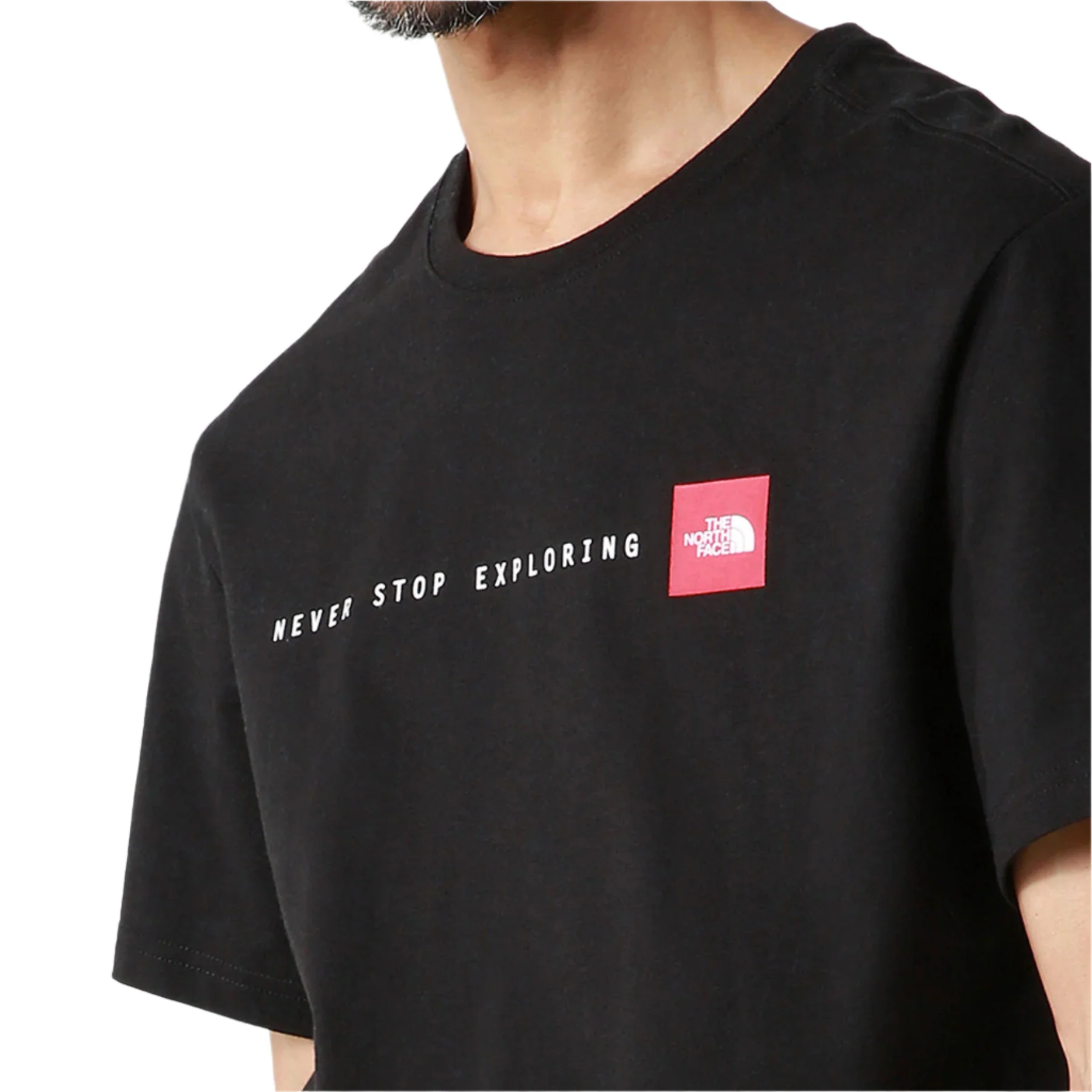 Men's Short Sleeve Never Stop Exploring T-Shirt - Image 11
