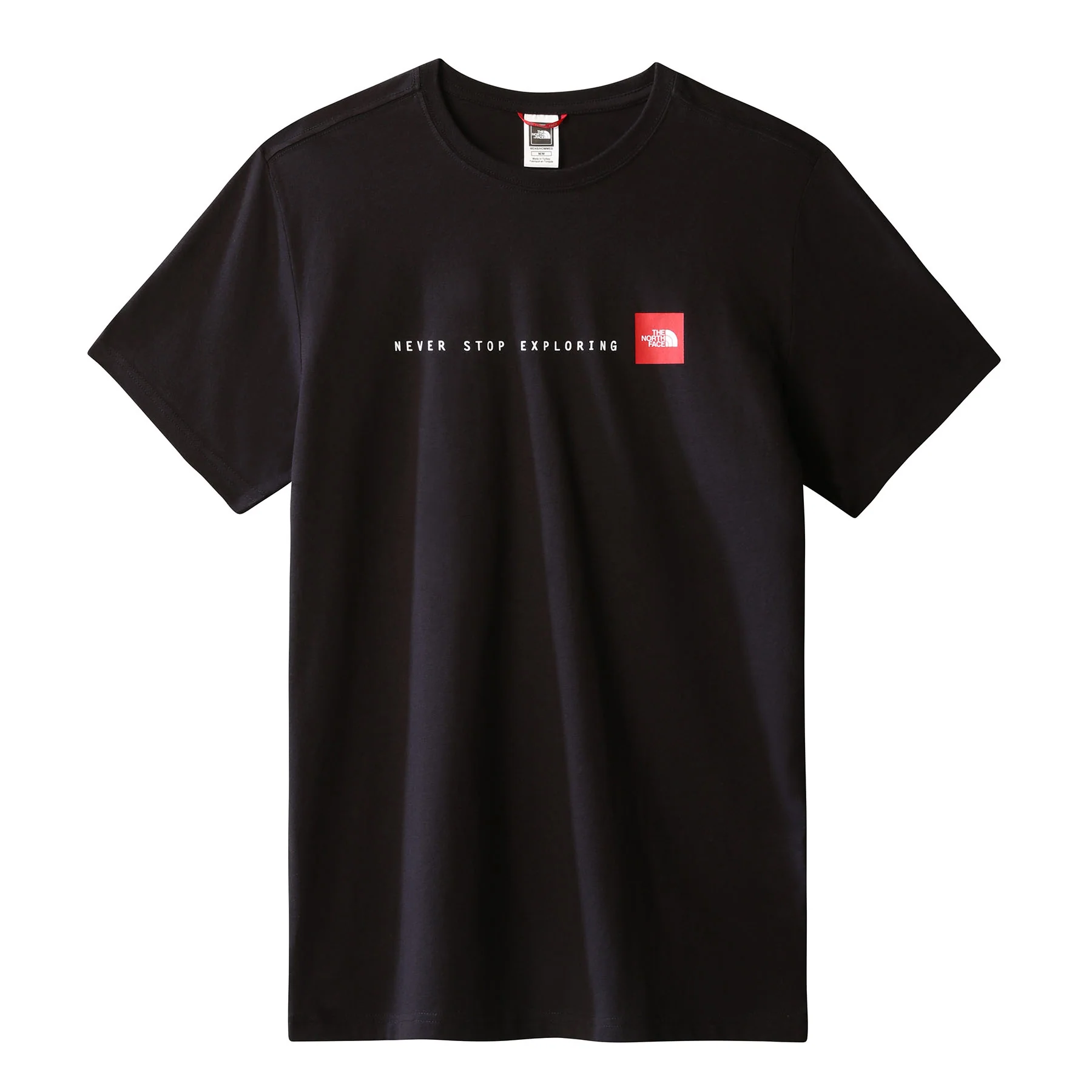 Men's Short Sleeve Never Stop Exploring T-Shirt - Image 13