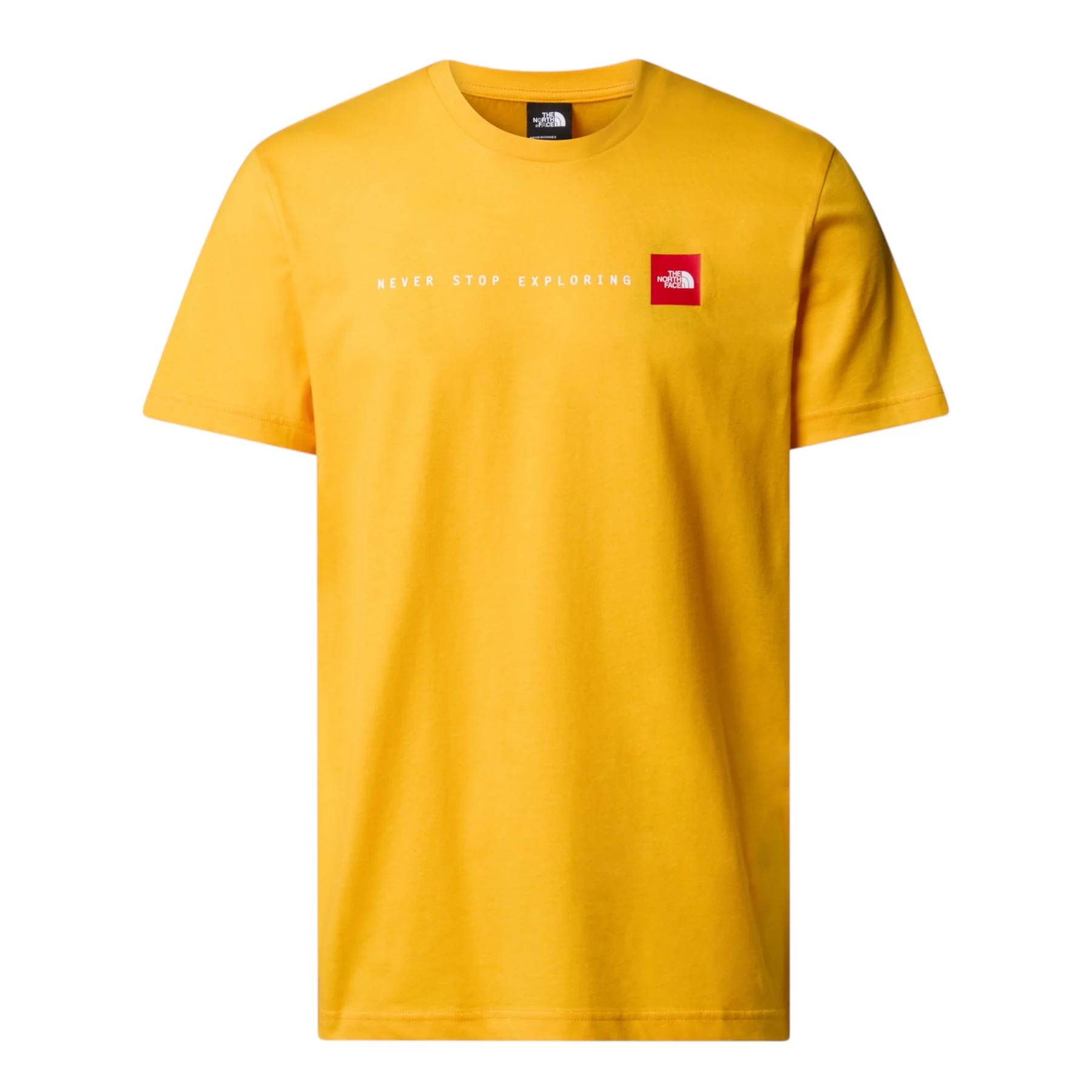 Men's Short Sleeve Never Stop Exploring T-Shirt - Image 4