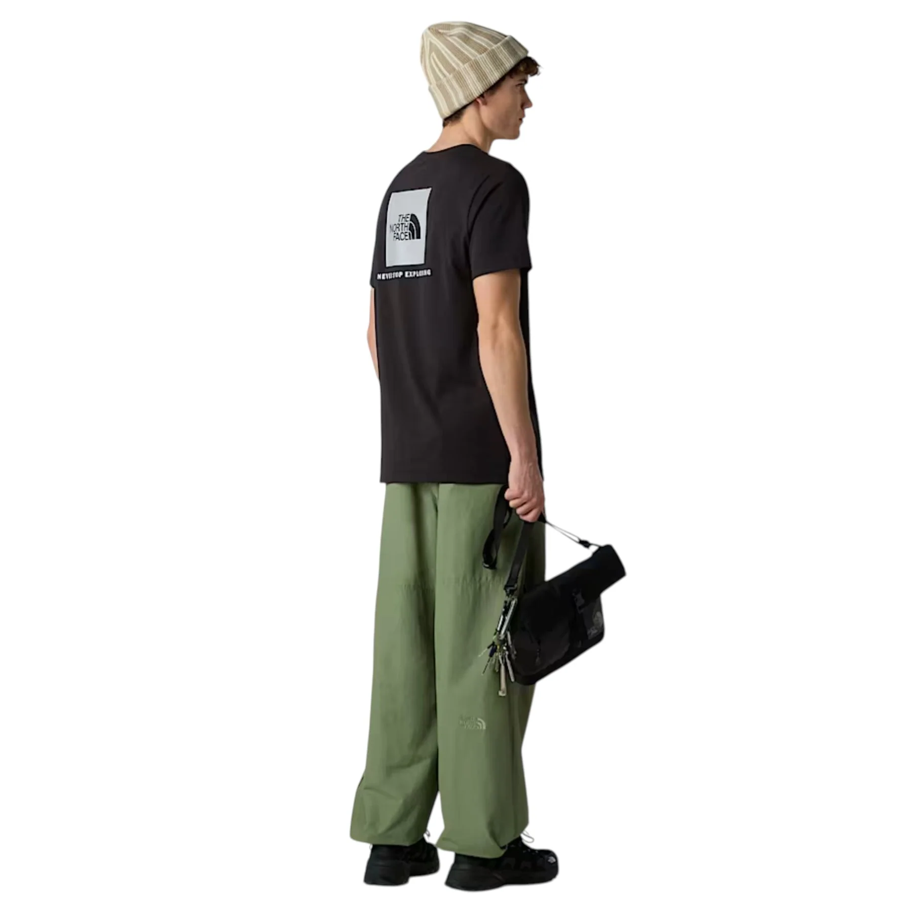 Men's Short Sleeve Reflective Box NSE Tee - Image 3