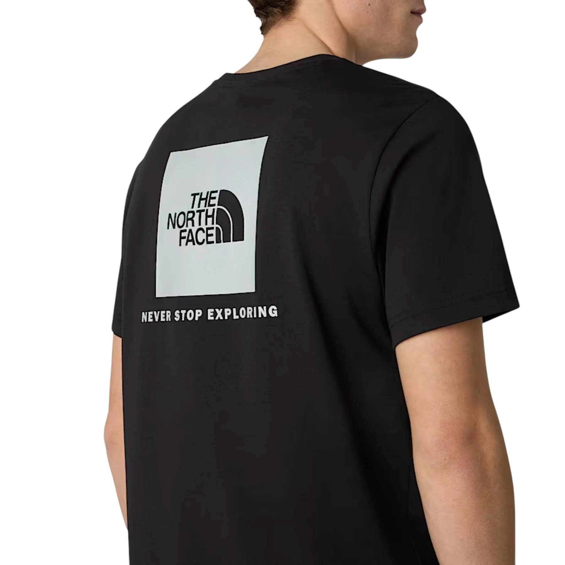 Men's Short Sleeve Reflective Box NSE Tee - Image 5