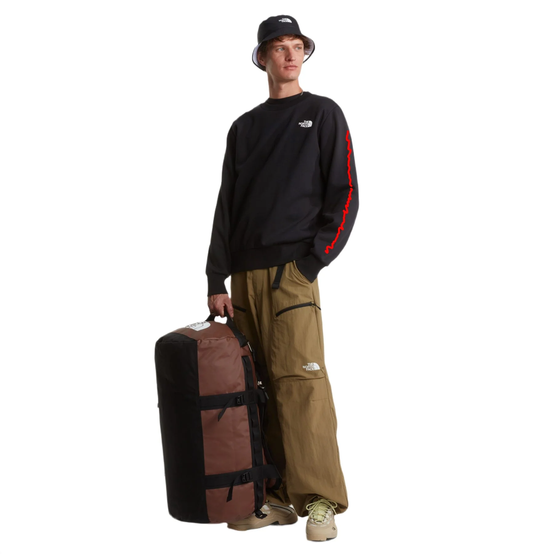 Men's Simple Dome Crew Shirt - Image 3